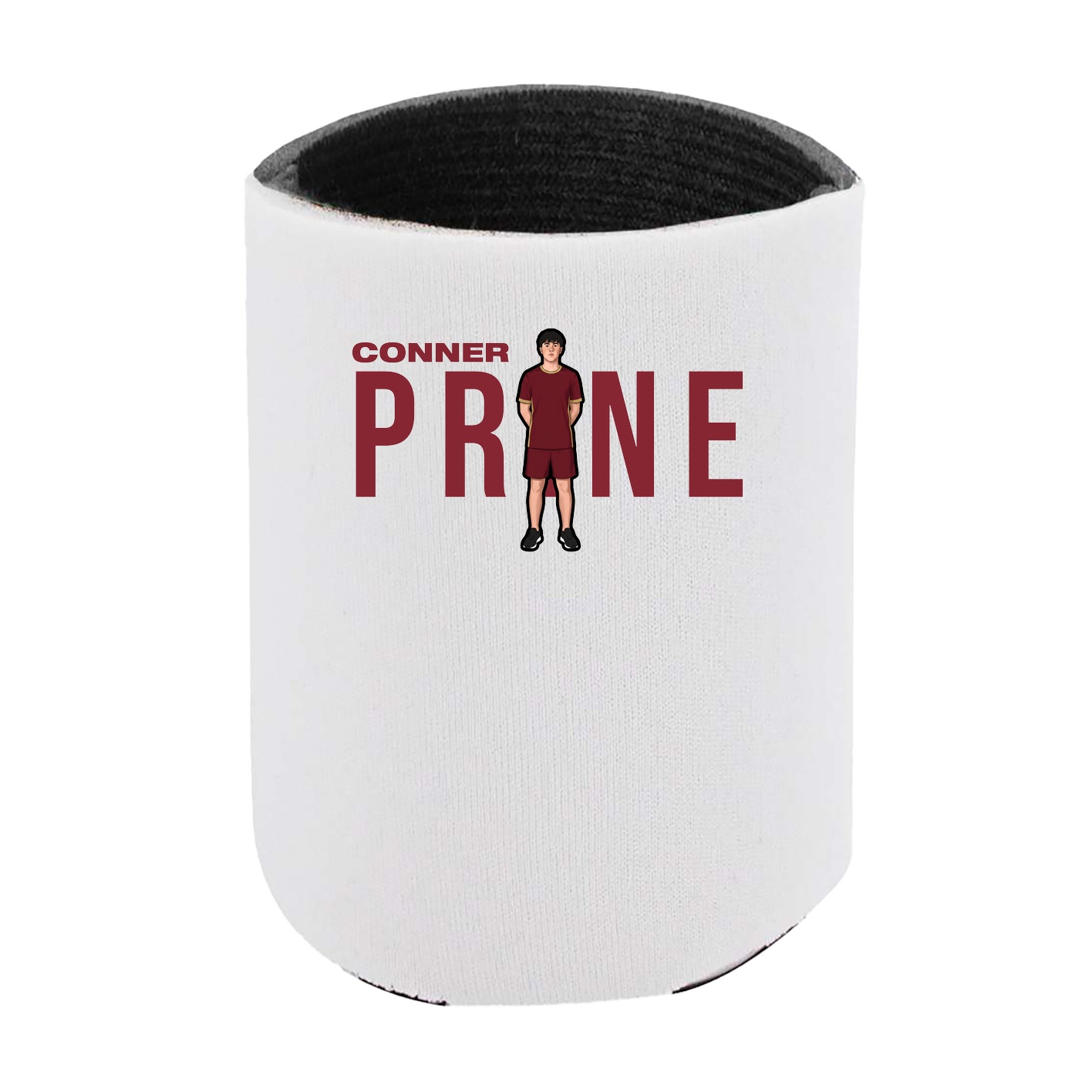 Can Holder — Player Name in White