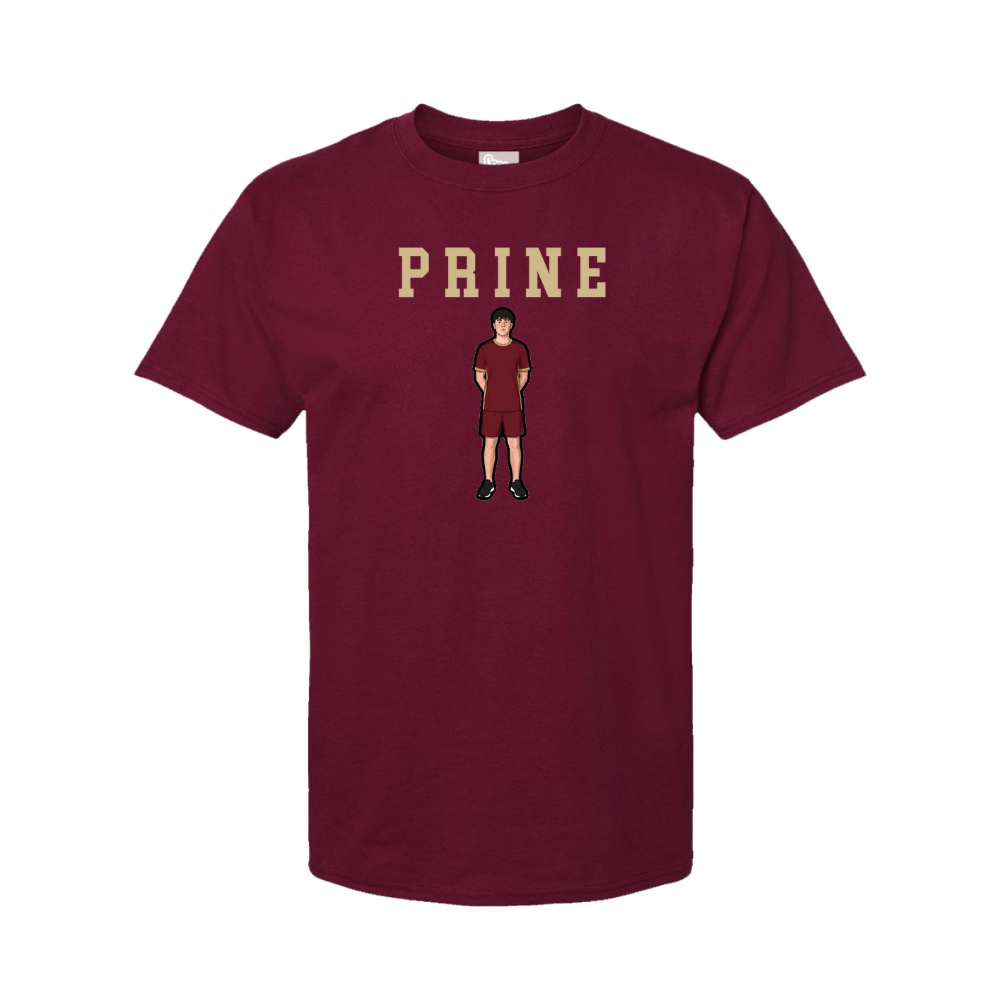 Youth Tee — Shirsey in Cardinal