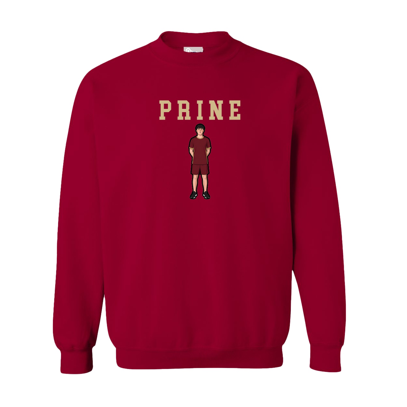 Fleece Crew — Shirsey in Cardinal