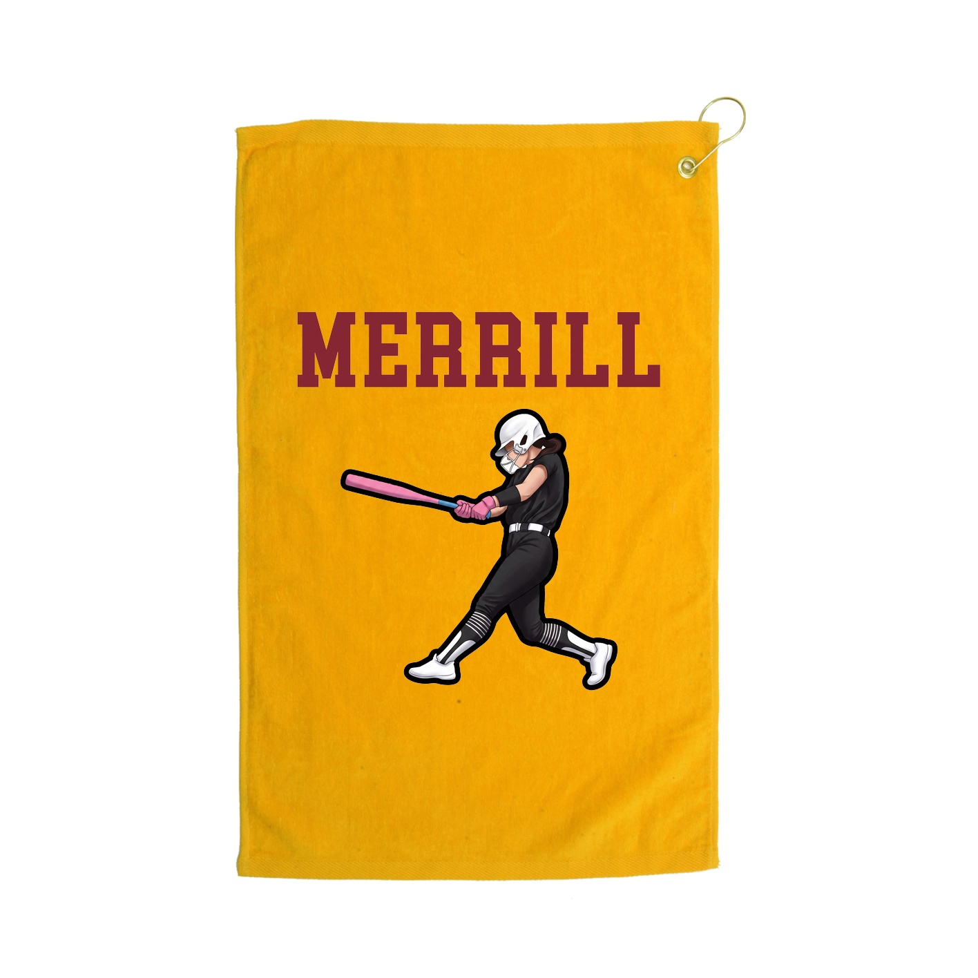 Golf Towel — Shirsey in Gold