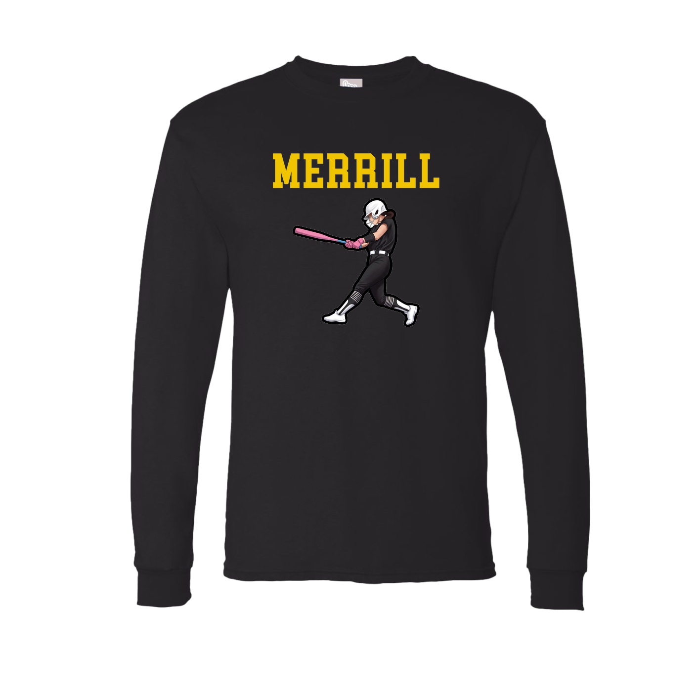 Long Sleeve Tee — Shirsey in Black