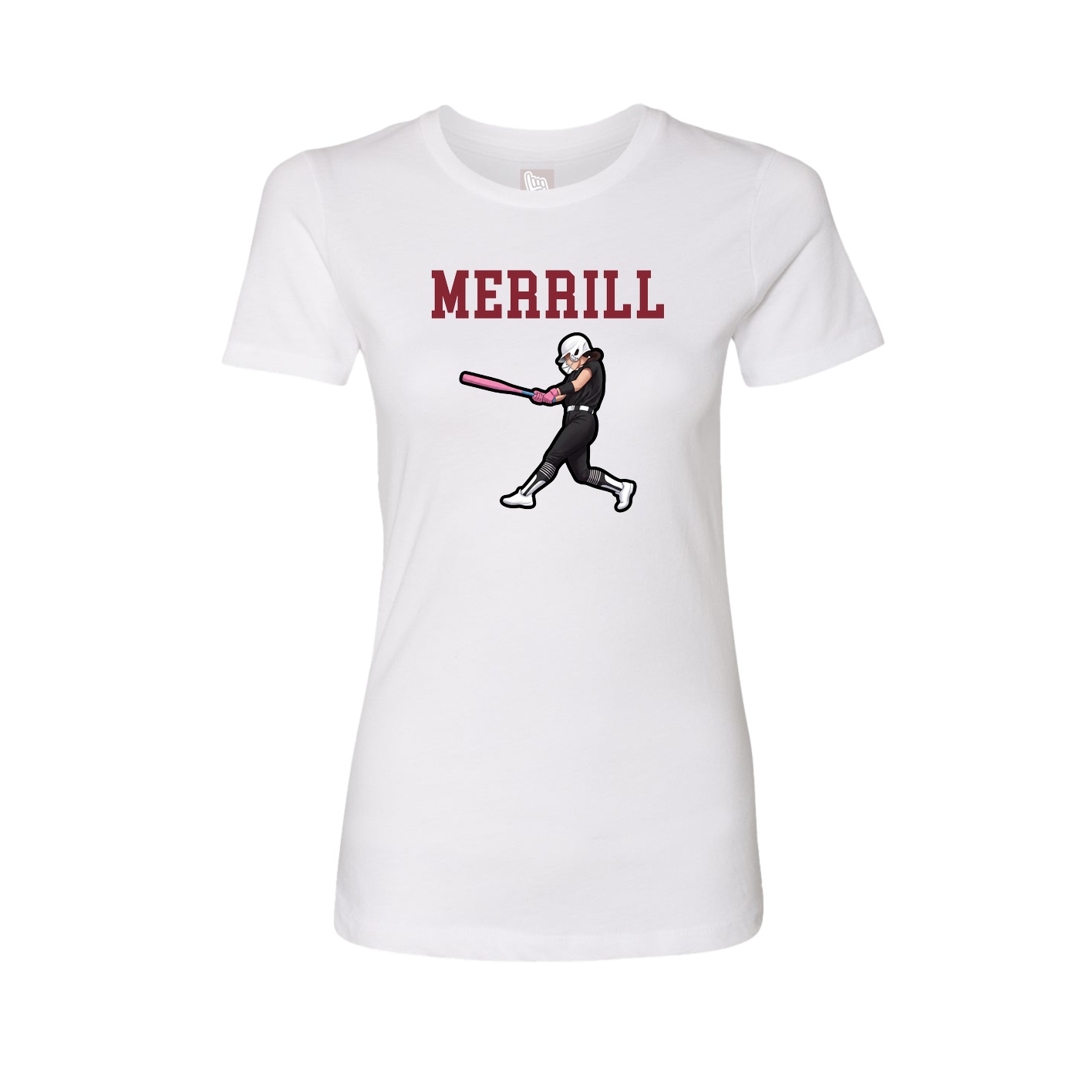 Fitted Women's Tee — Shirsey in White