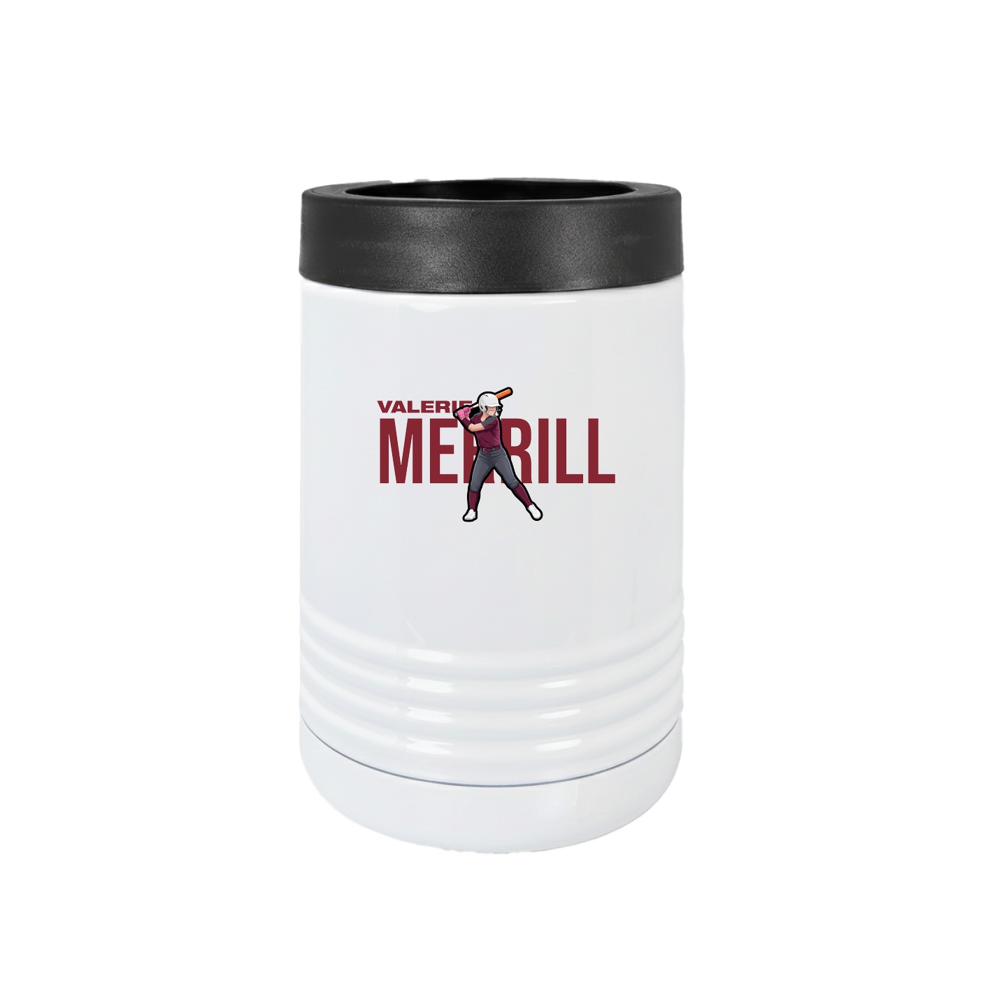 Beverage Holder — Player Name in White