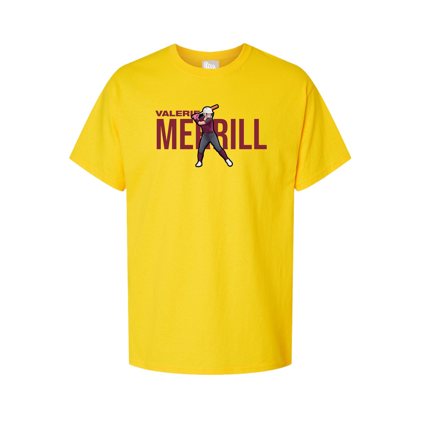 Tee — Player Name in Gold