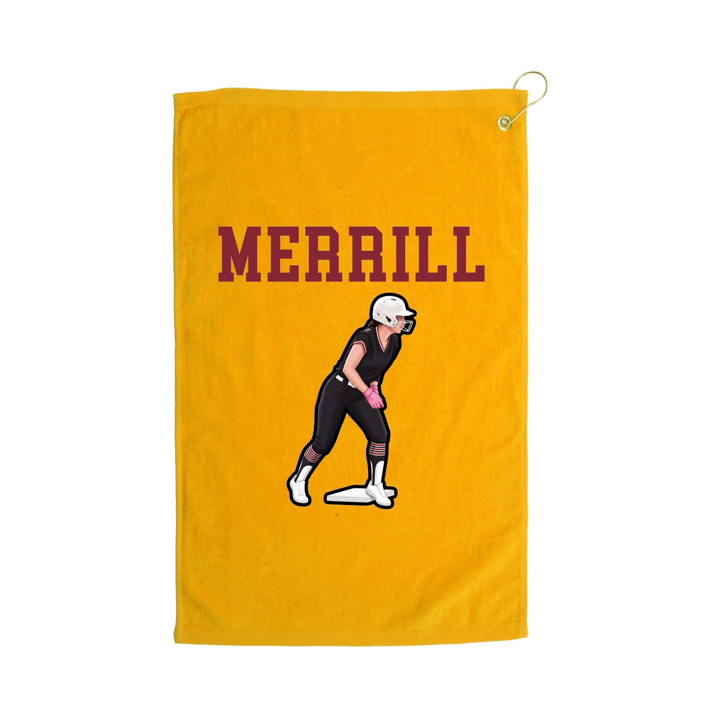 Golf Towel — Shirsey in Gold