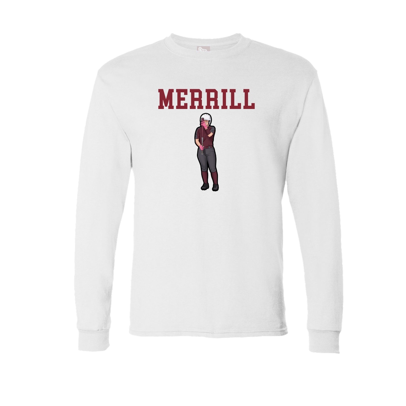 Long Sleeve Tee — Shirsey in White