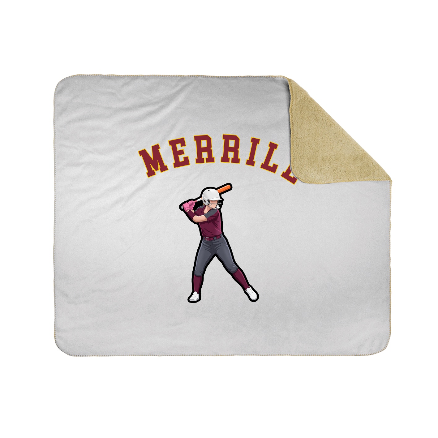 Throw Blanket — Shirsey Arch in White