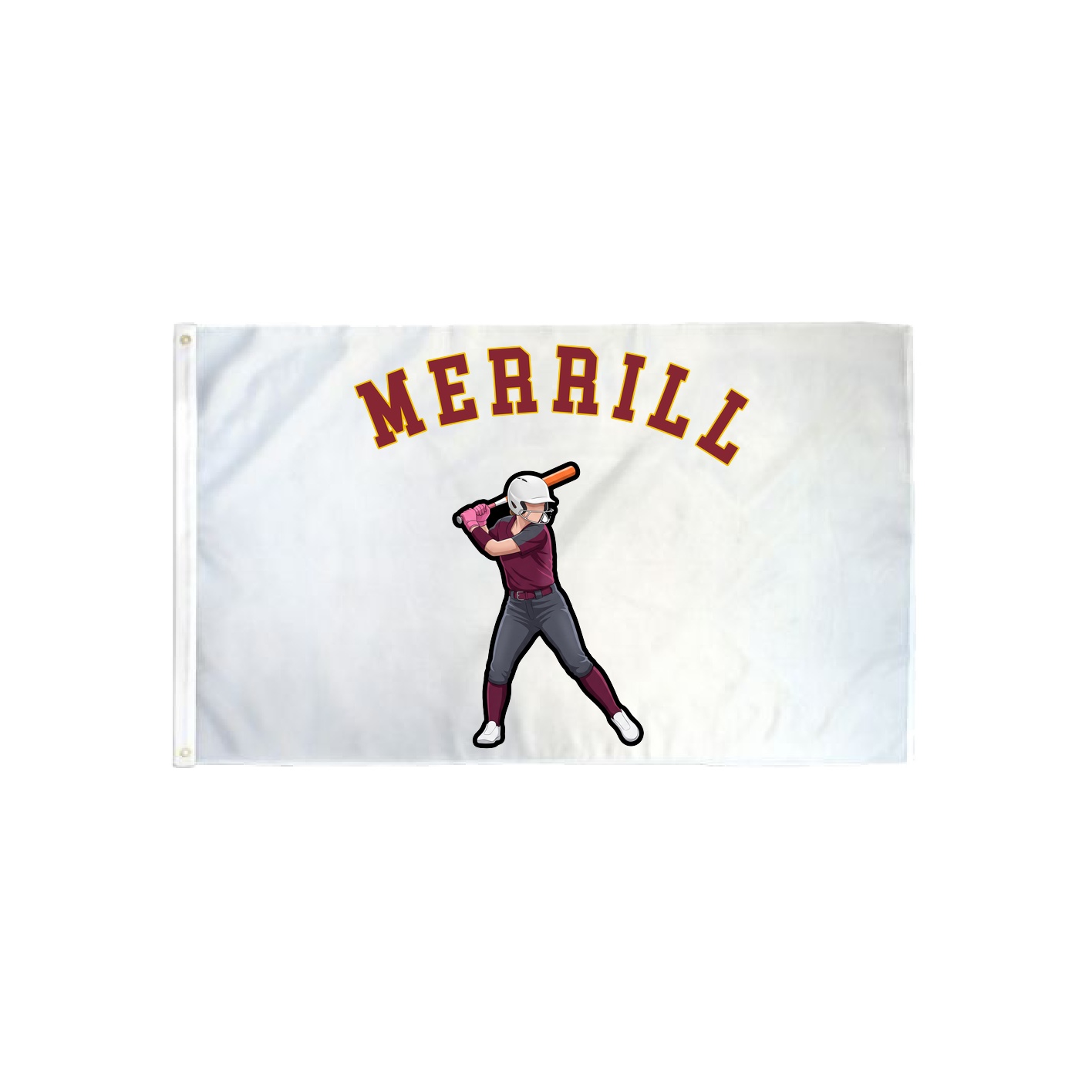 3x5 Flag — Shirsey Arch in Classic