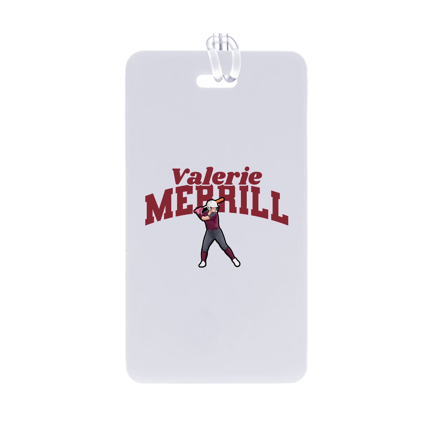 Bag Tag — Signature Arch in Classic
