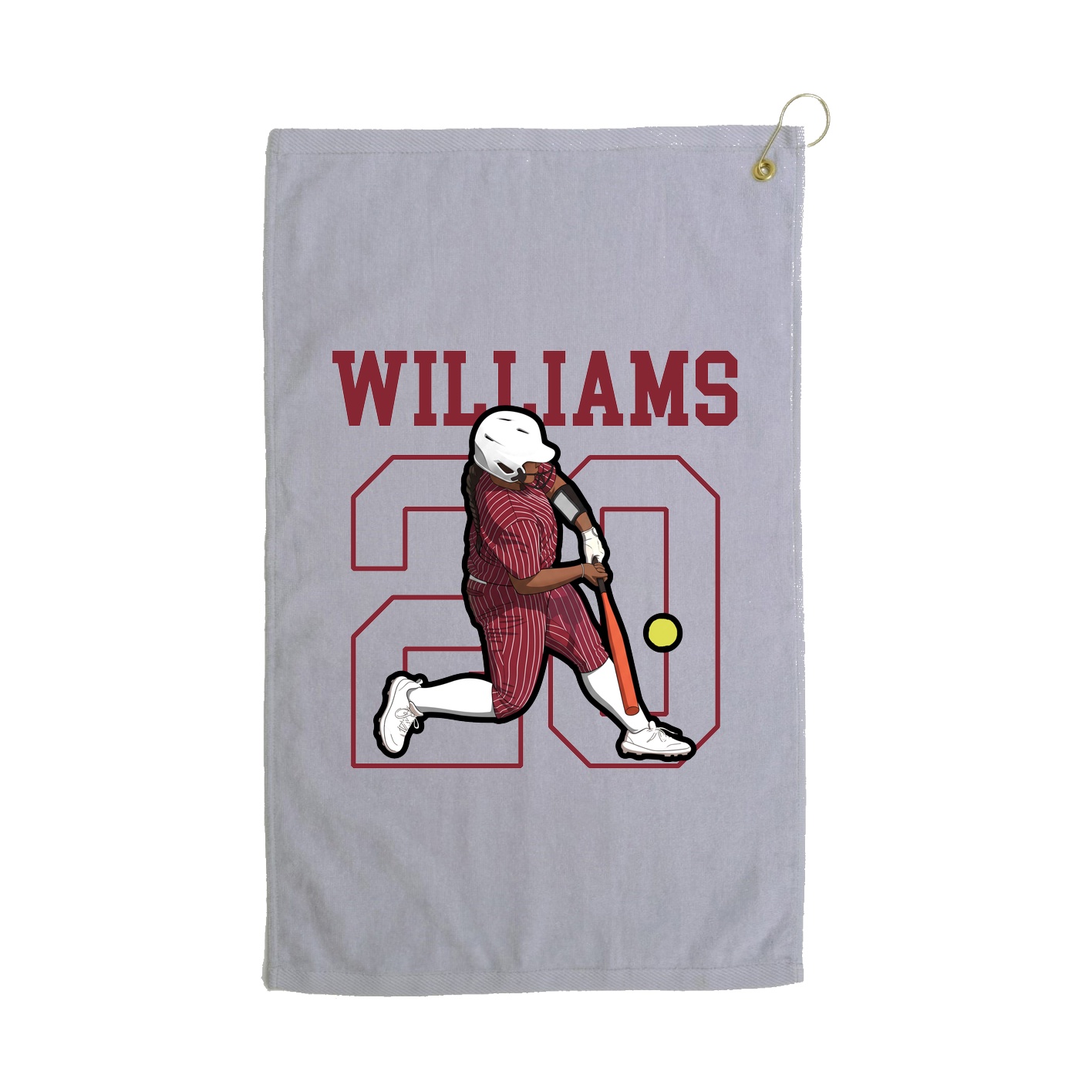Terry Velour Golf Towel