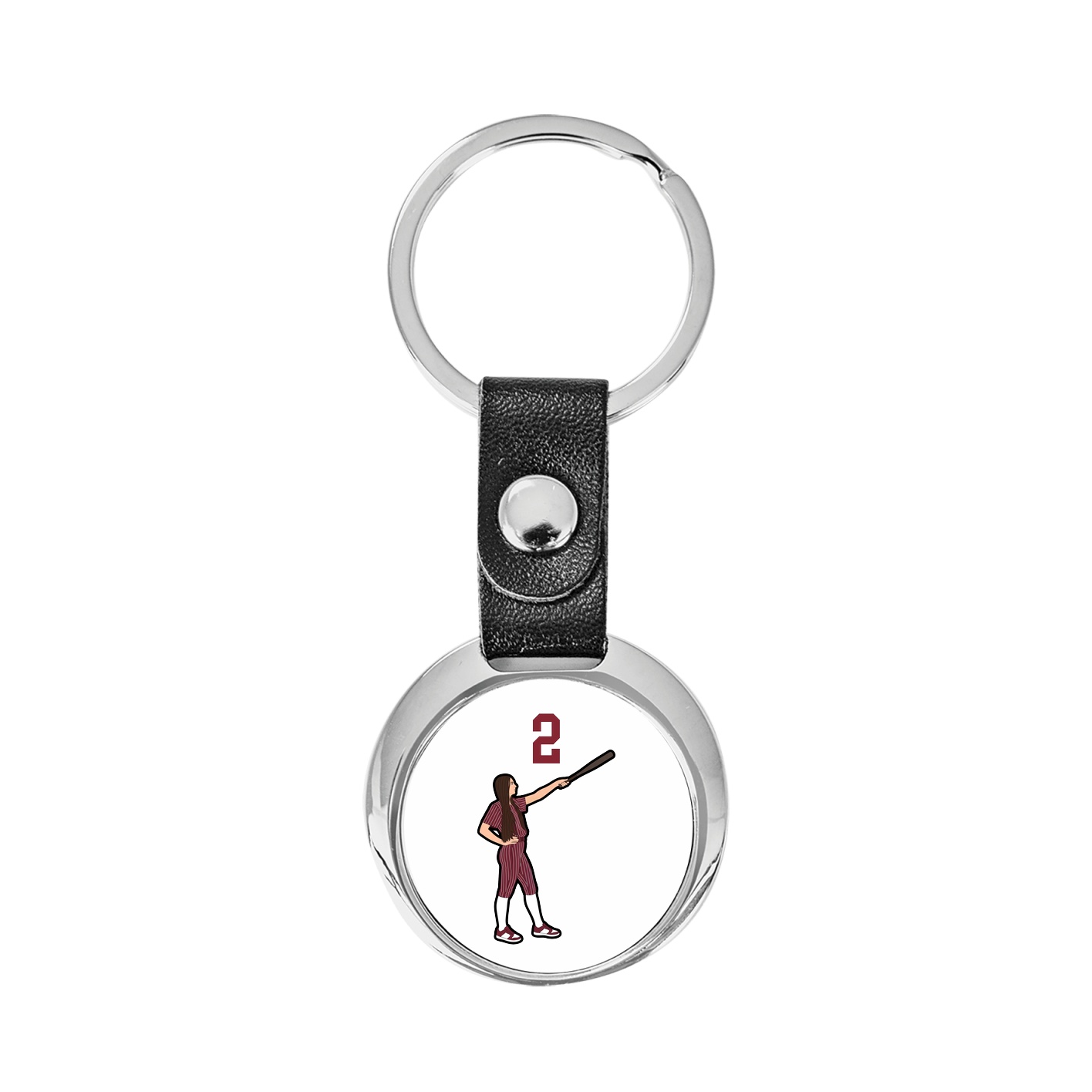 Key Chain — Number Top in Classic
