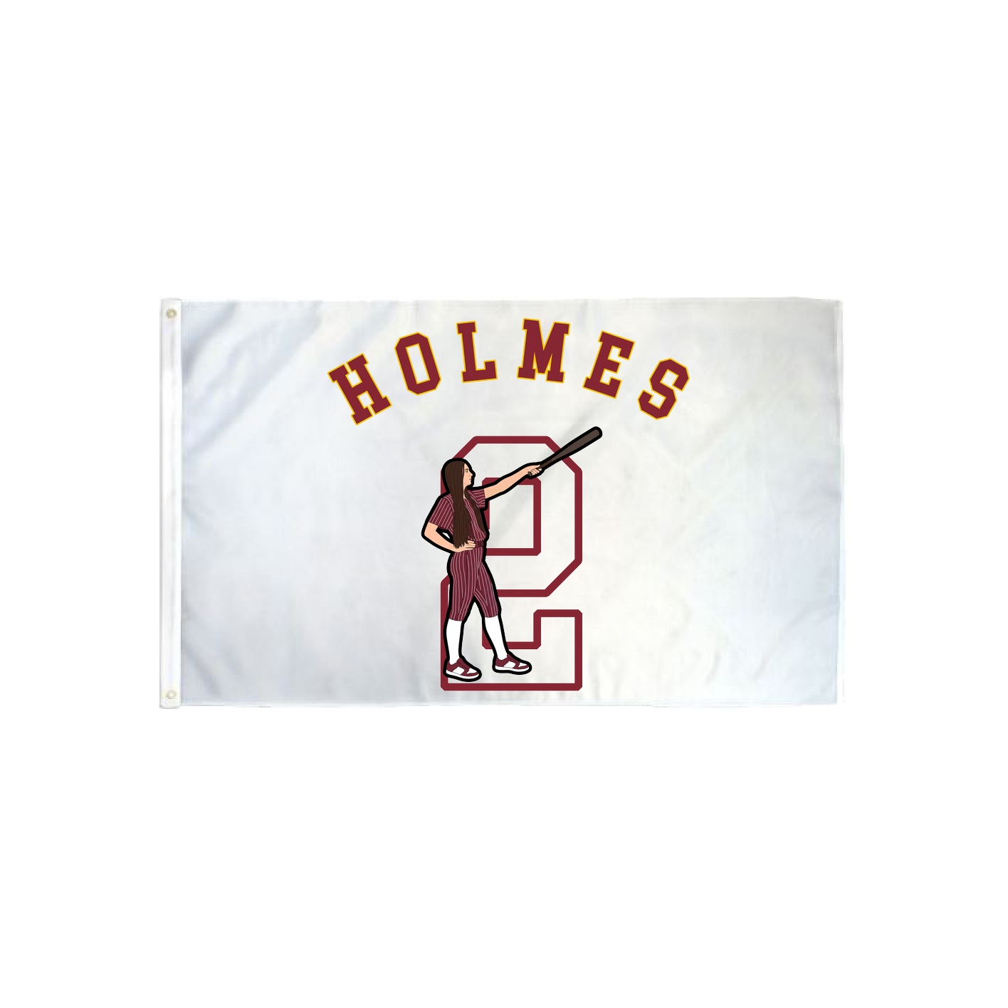 3x5 Flag — Shirsey Arch in Classic