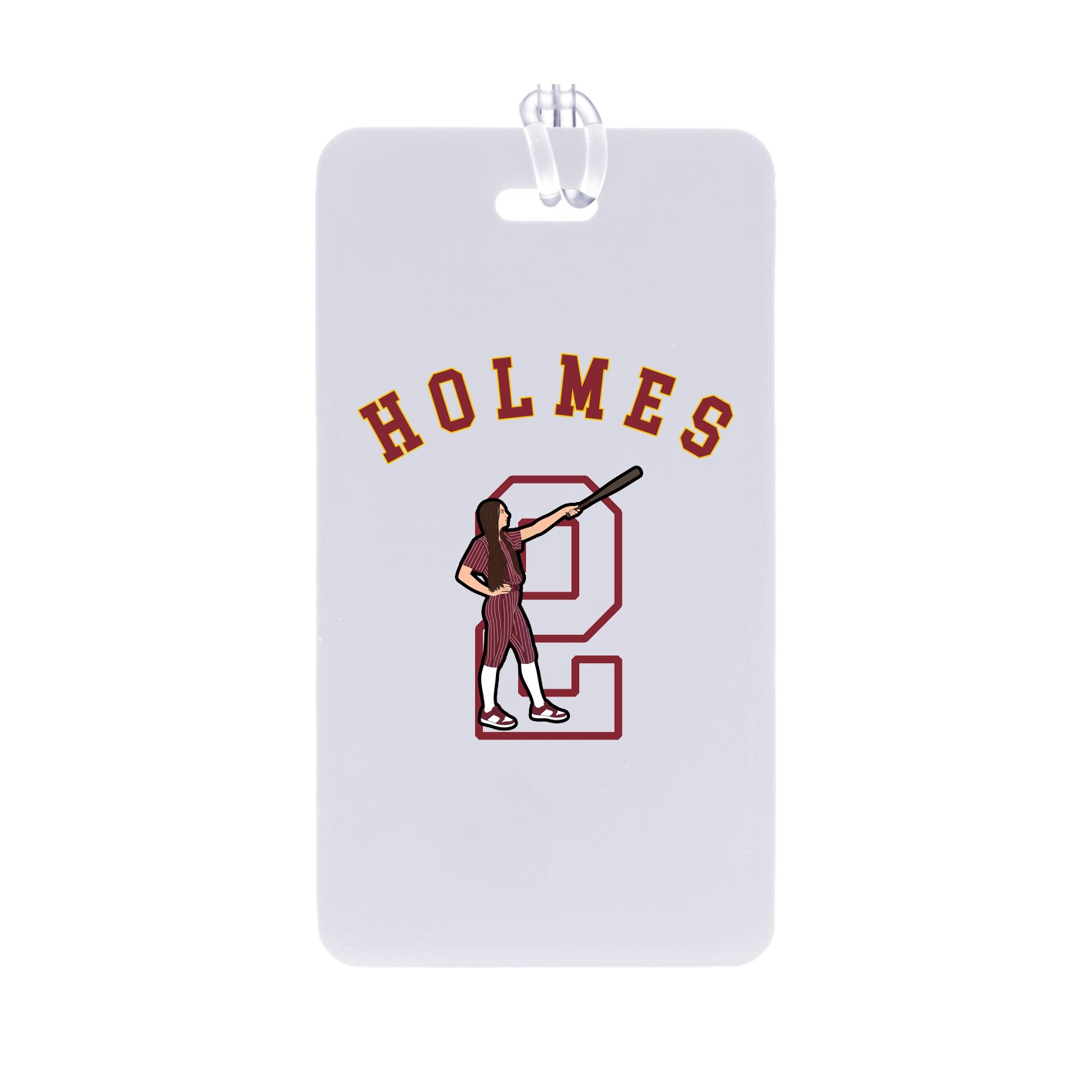 Bag Tag — Shirsey Arch in Classic