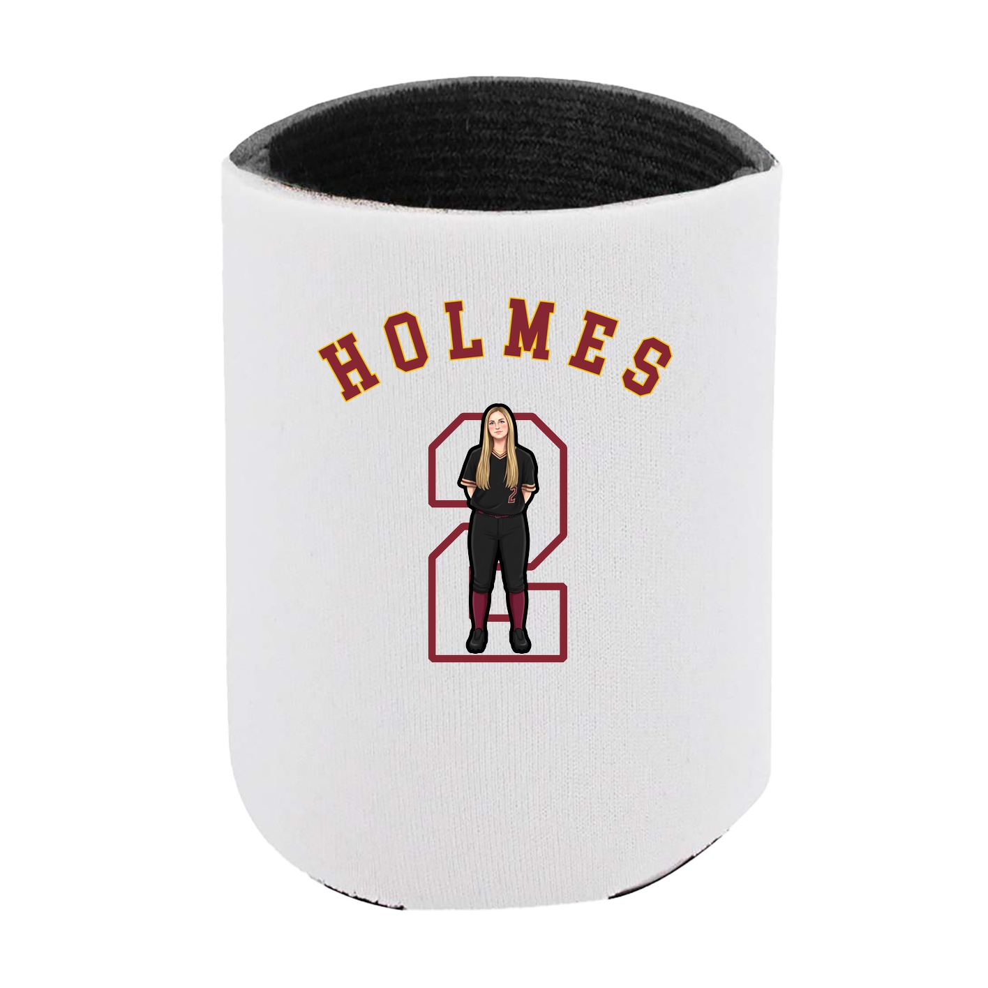 Can Holder — Shirsey Arch in White