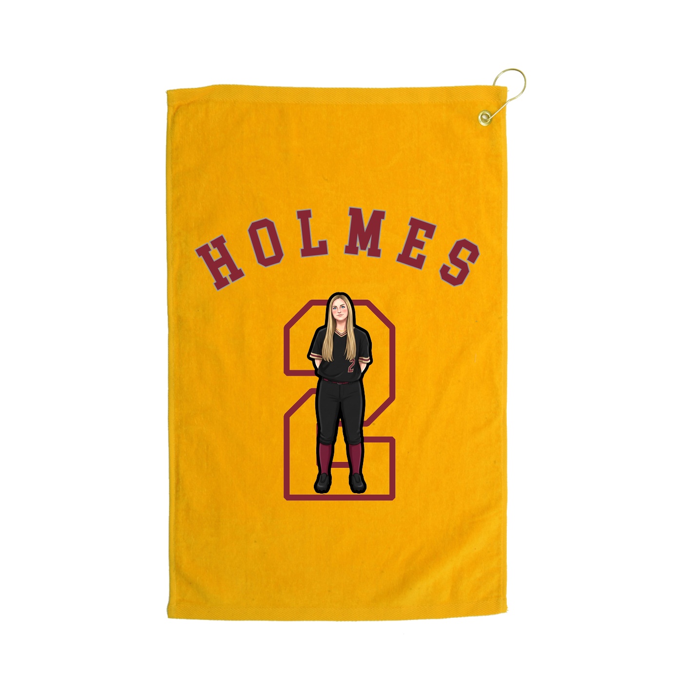 Terry Velour Golf Towel