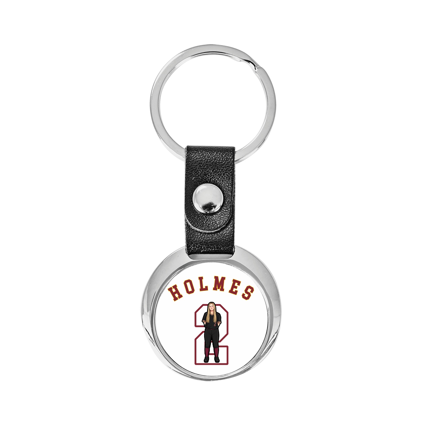 Key Chain — Shirsey Arch in Classic