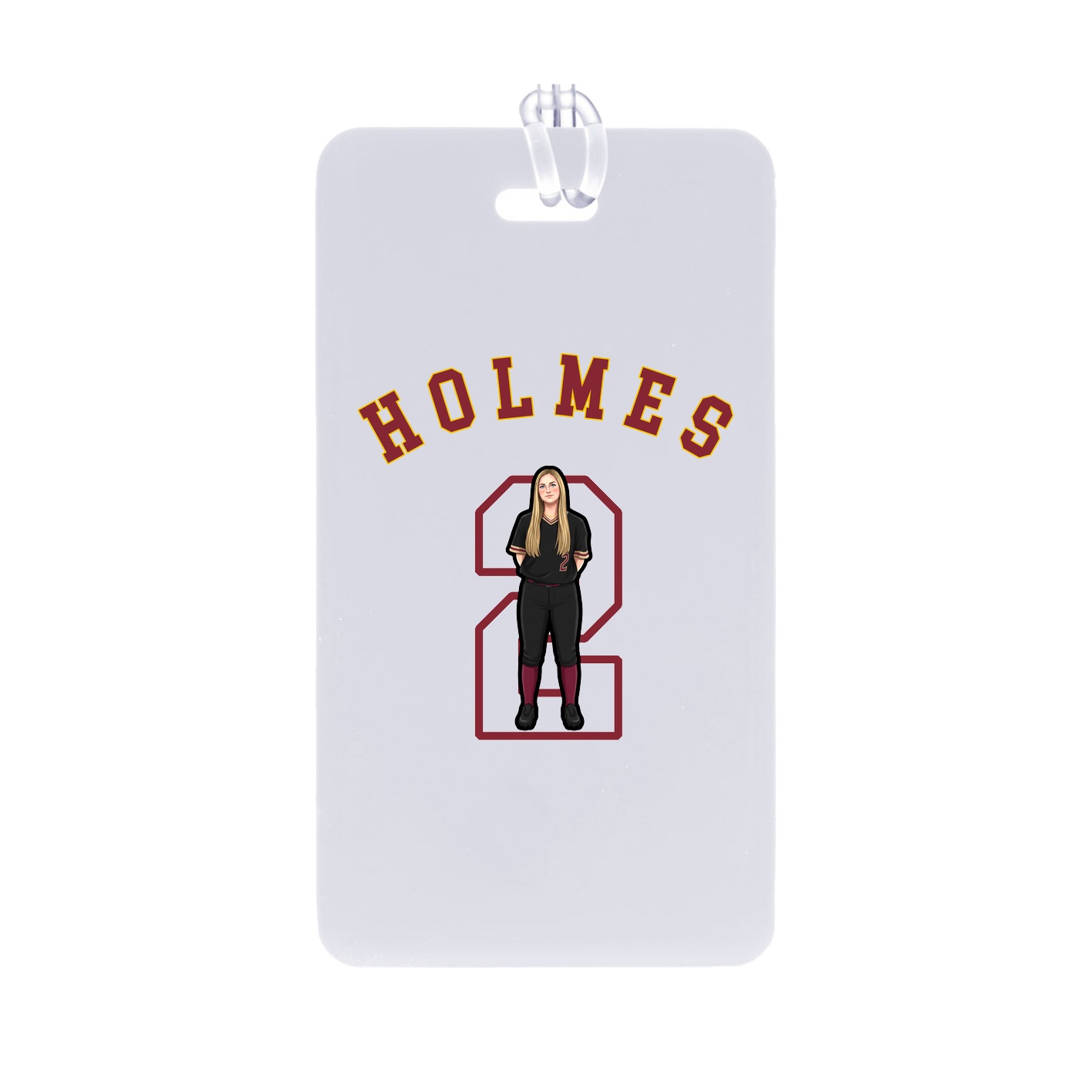Bag Tag — Shirsey Arch in Classic