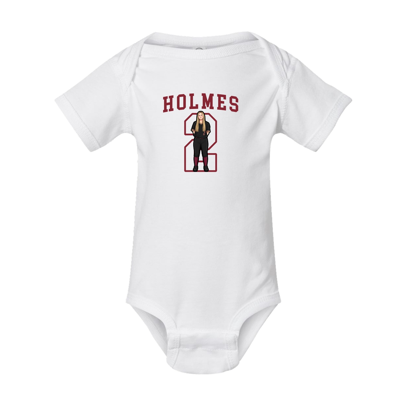 Baby Onesie — Shirsey in White