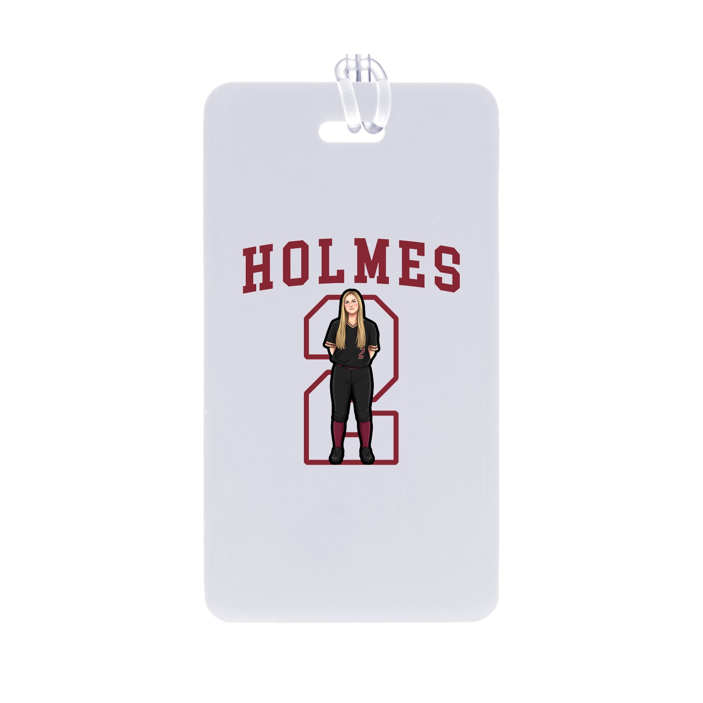 Identity Bag Tag