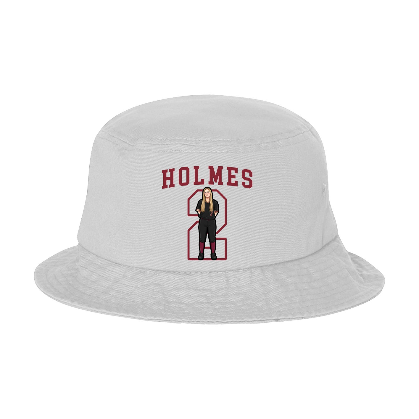 Bucket Cap — Shirsey in White