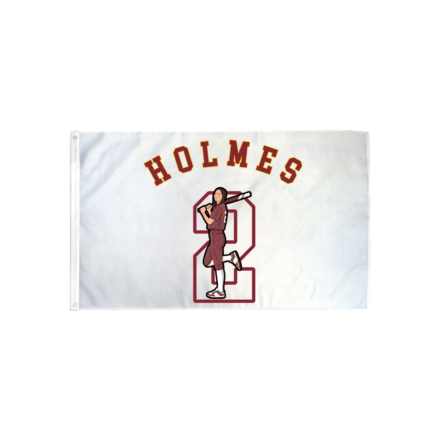 3x5 Flag — Shirsey Arch in Classic