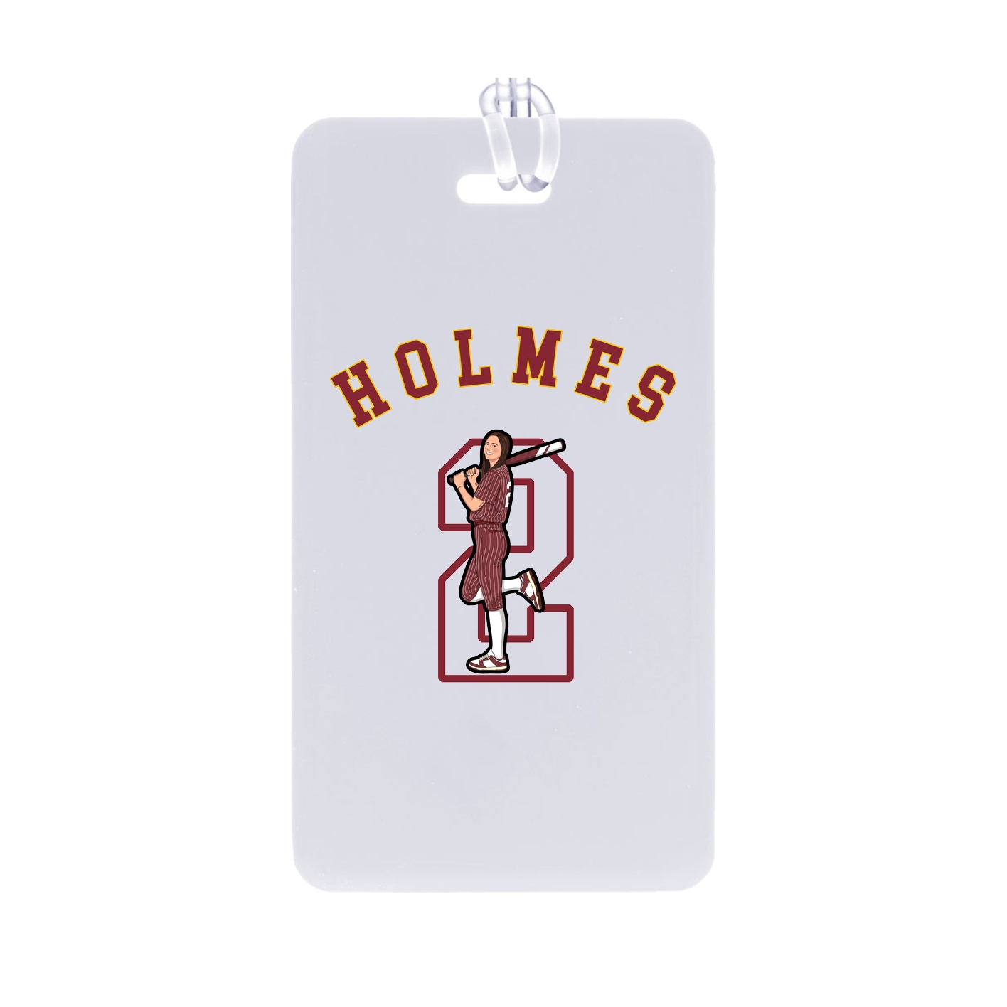 Bag Tag — Shirsey Arch in Classic