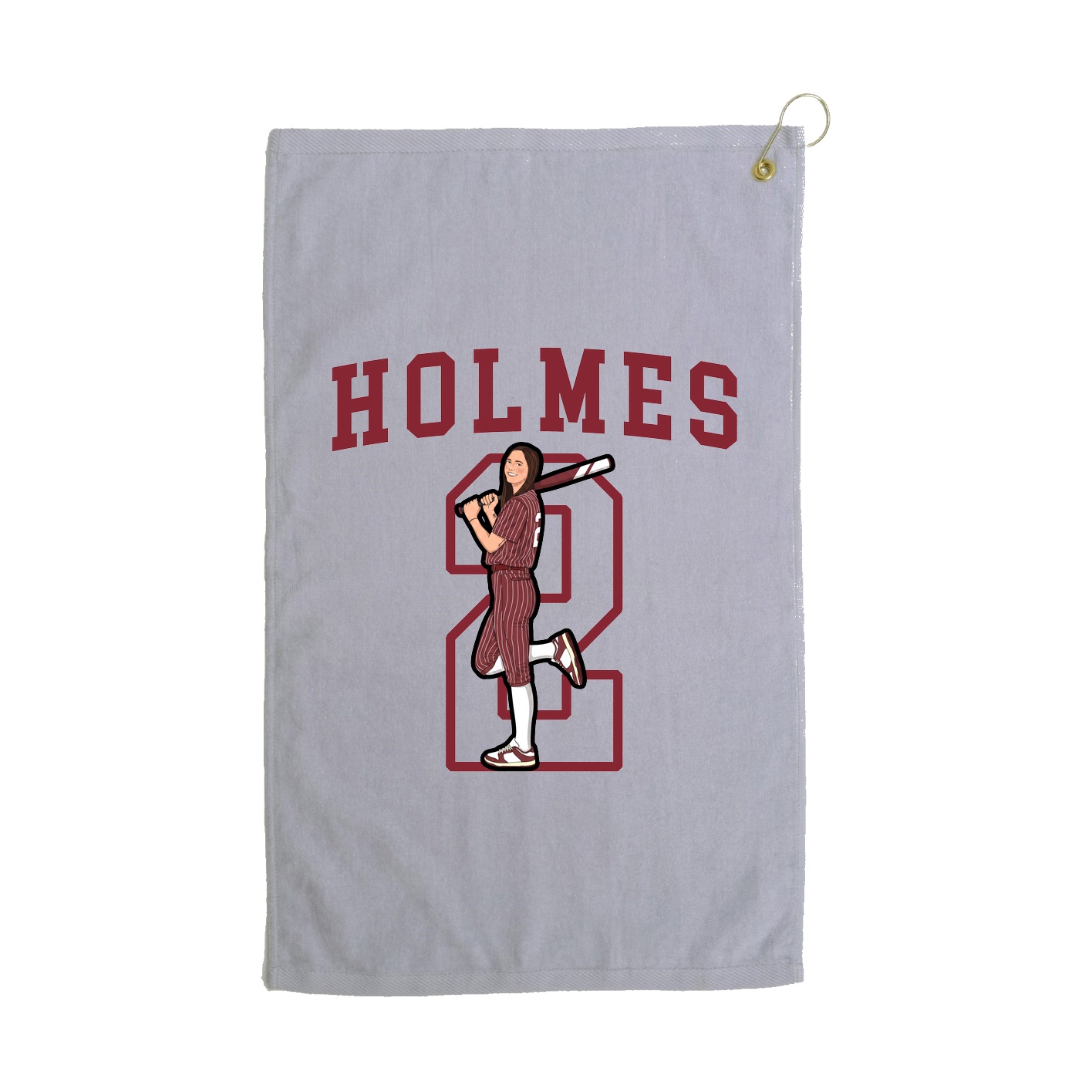 Golf Towel — Shirsey in Grey