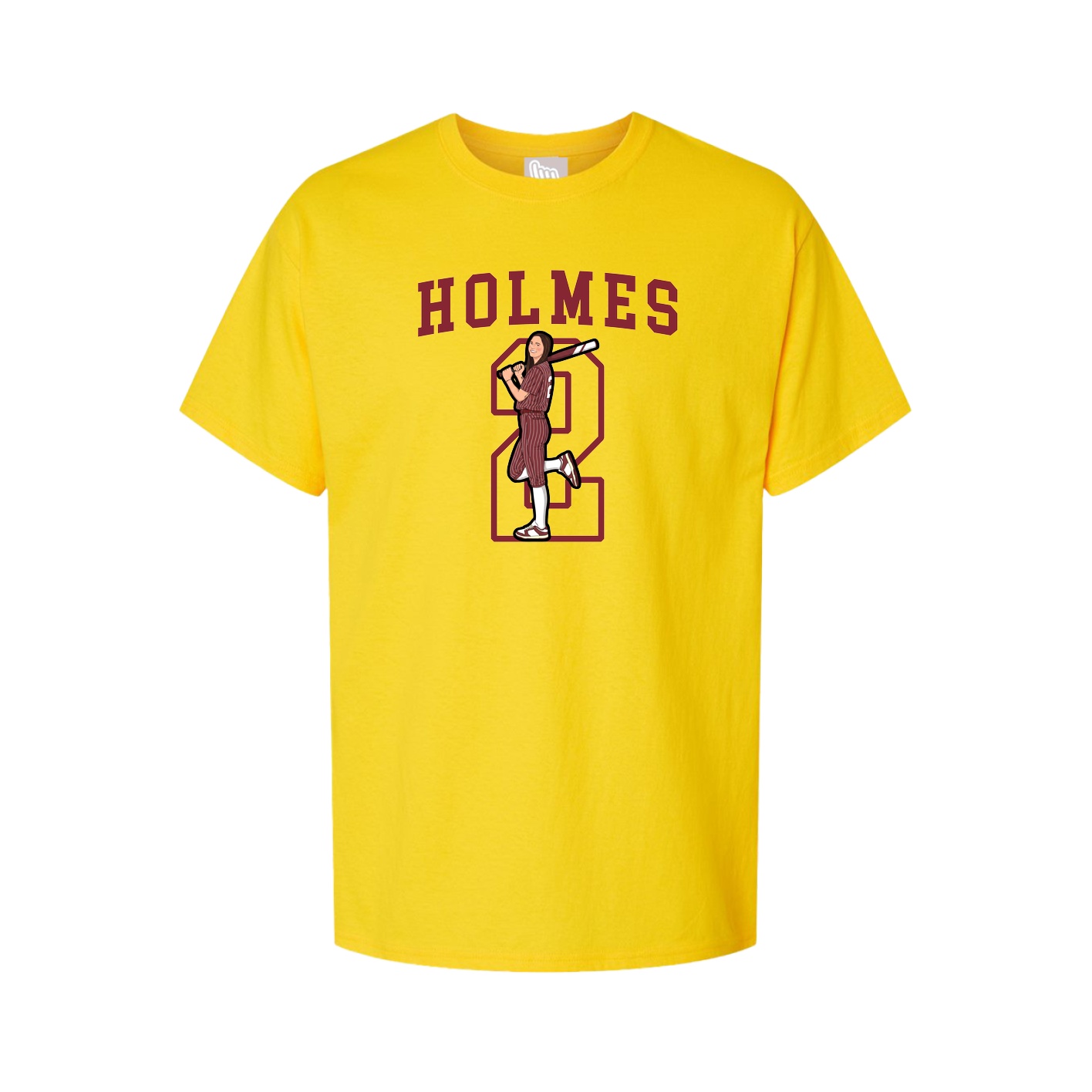 Tee — Shirsey in Gold