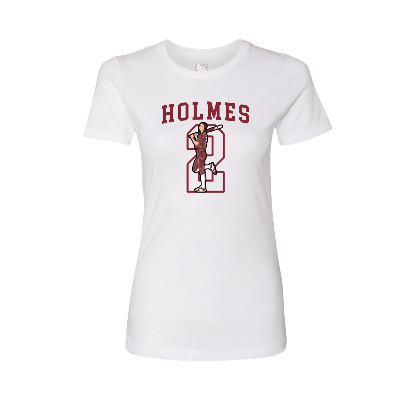 Womens Tee — Shirsey in White