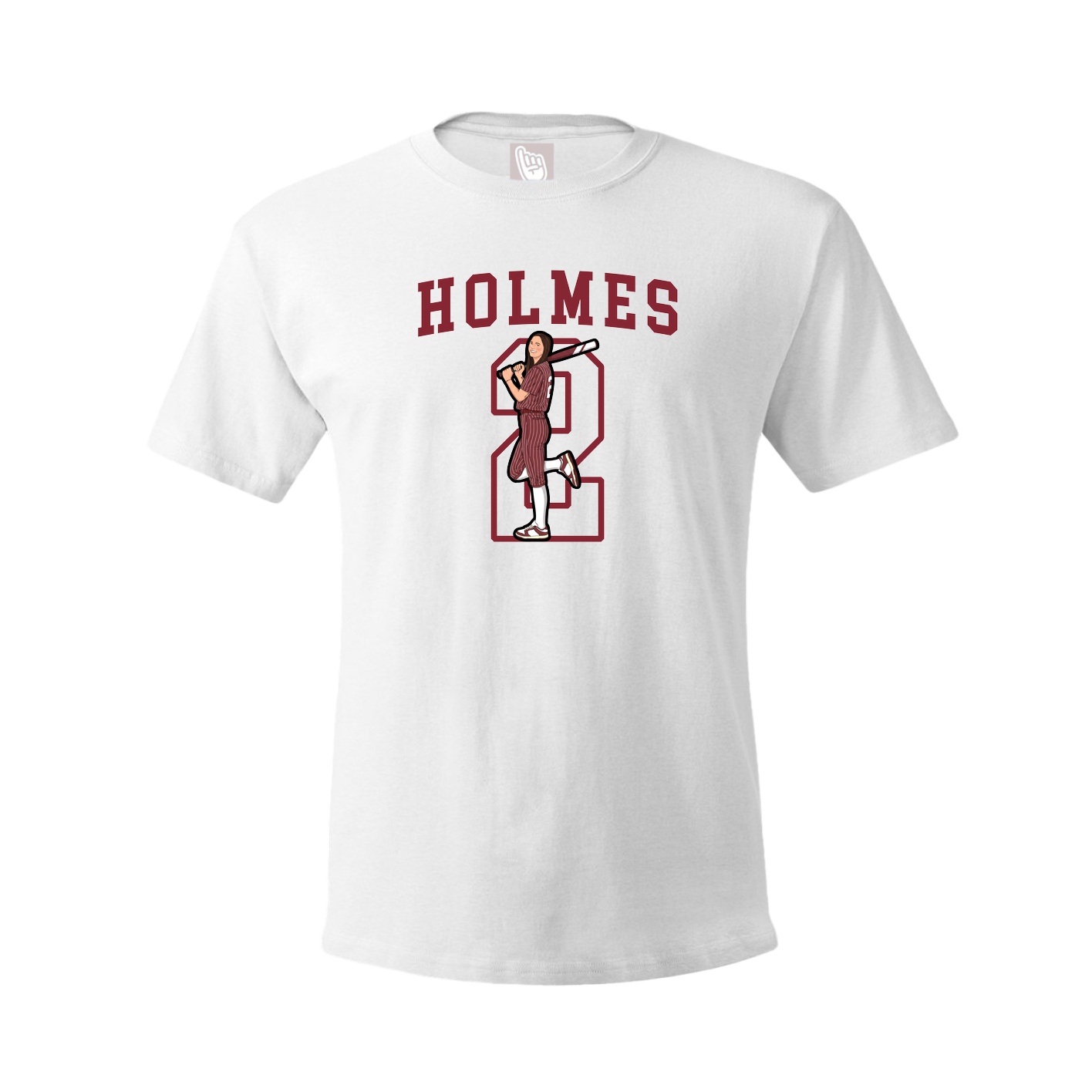 Youth Tee — Shirsey in White