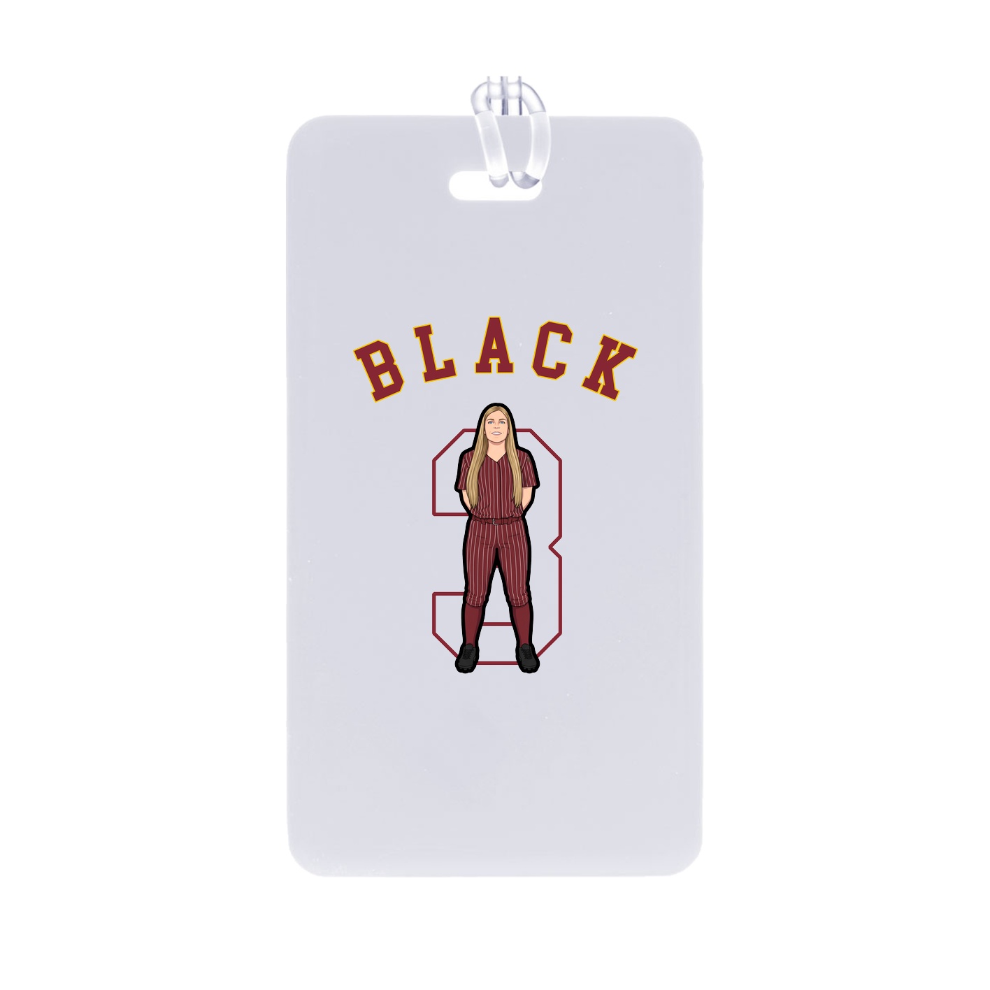 Bag Tag — Shirsey Arch in Classic
