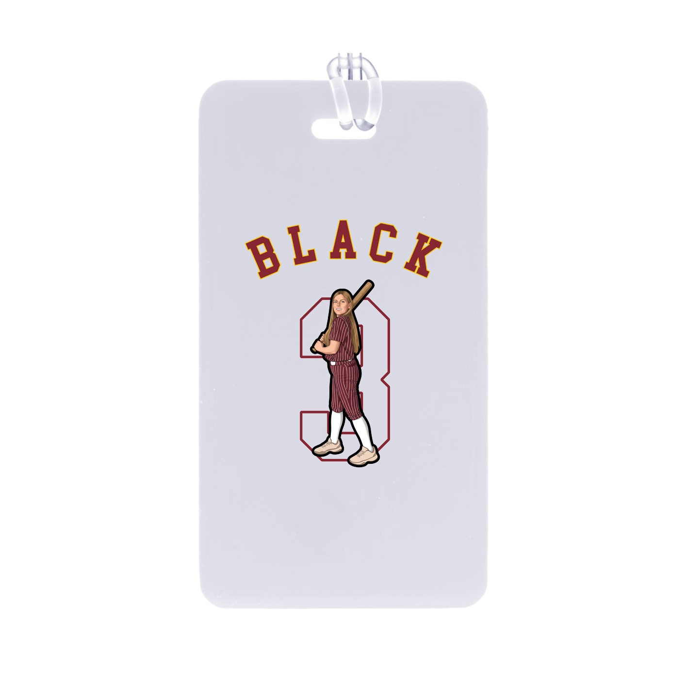 Bag Tag — Shirsey Arch in Classic