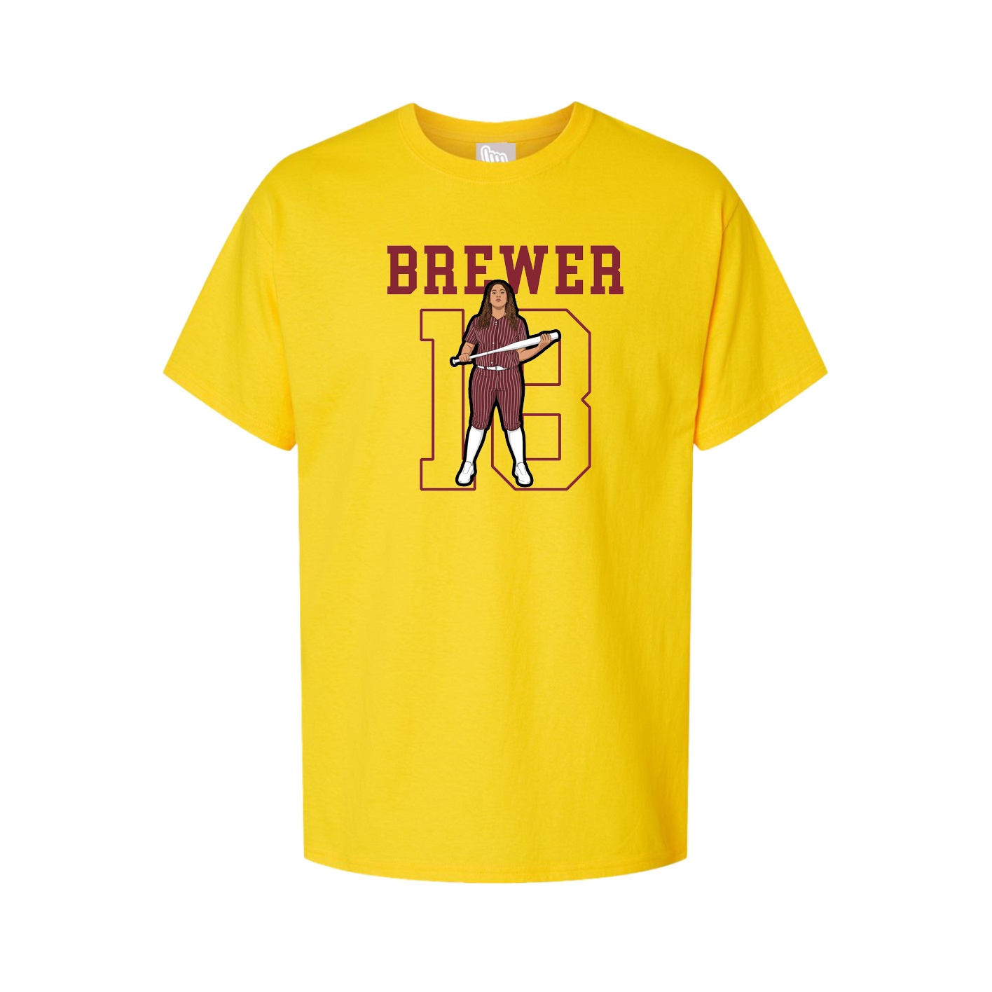 Tee — Shirsey in Gold