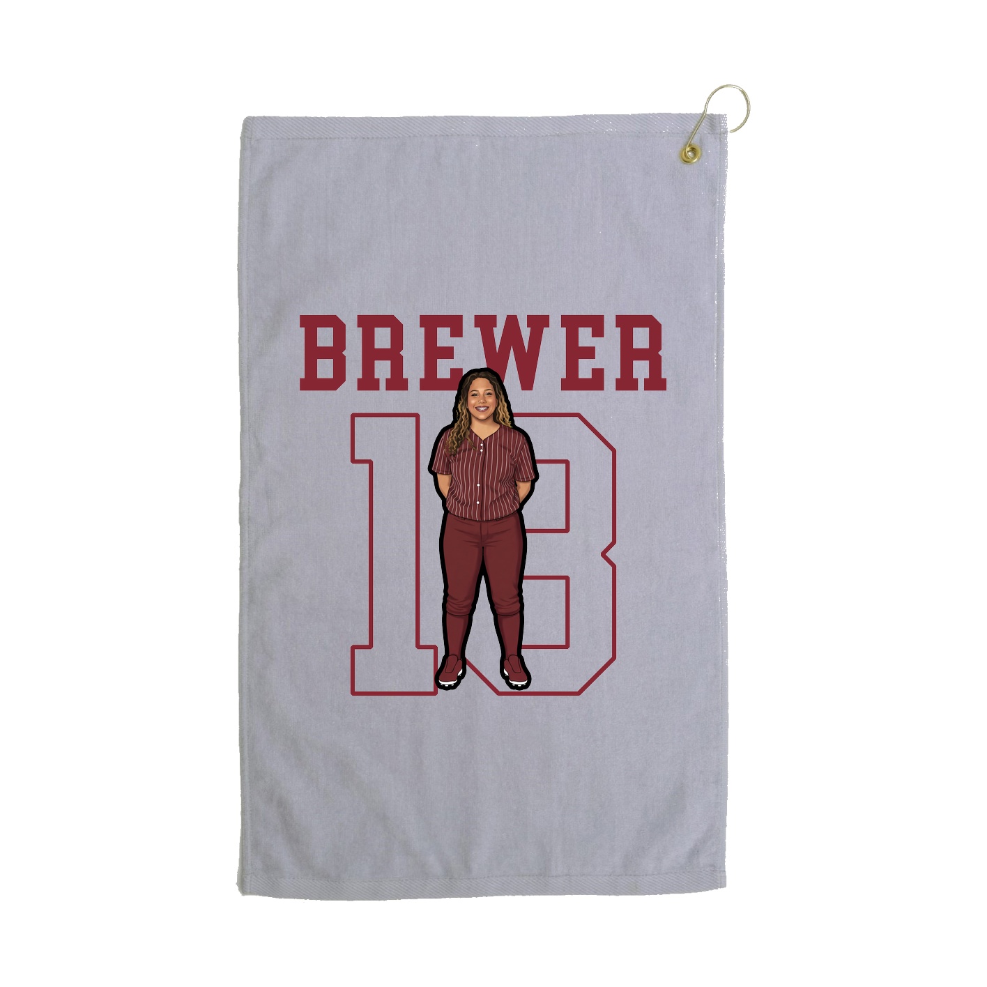 Golf Towel — Shirsey in Grey