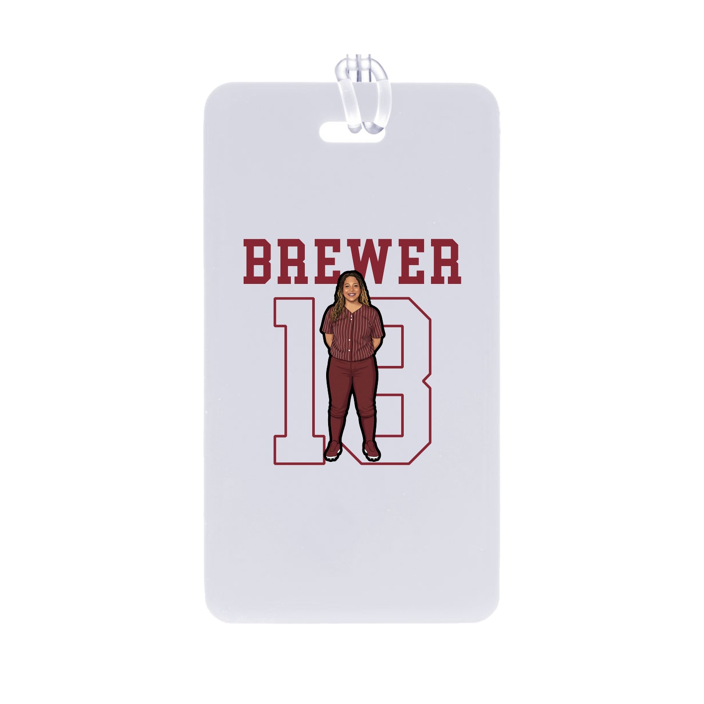 Bag Tag — Shirsey in Classic