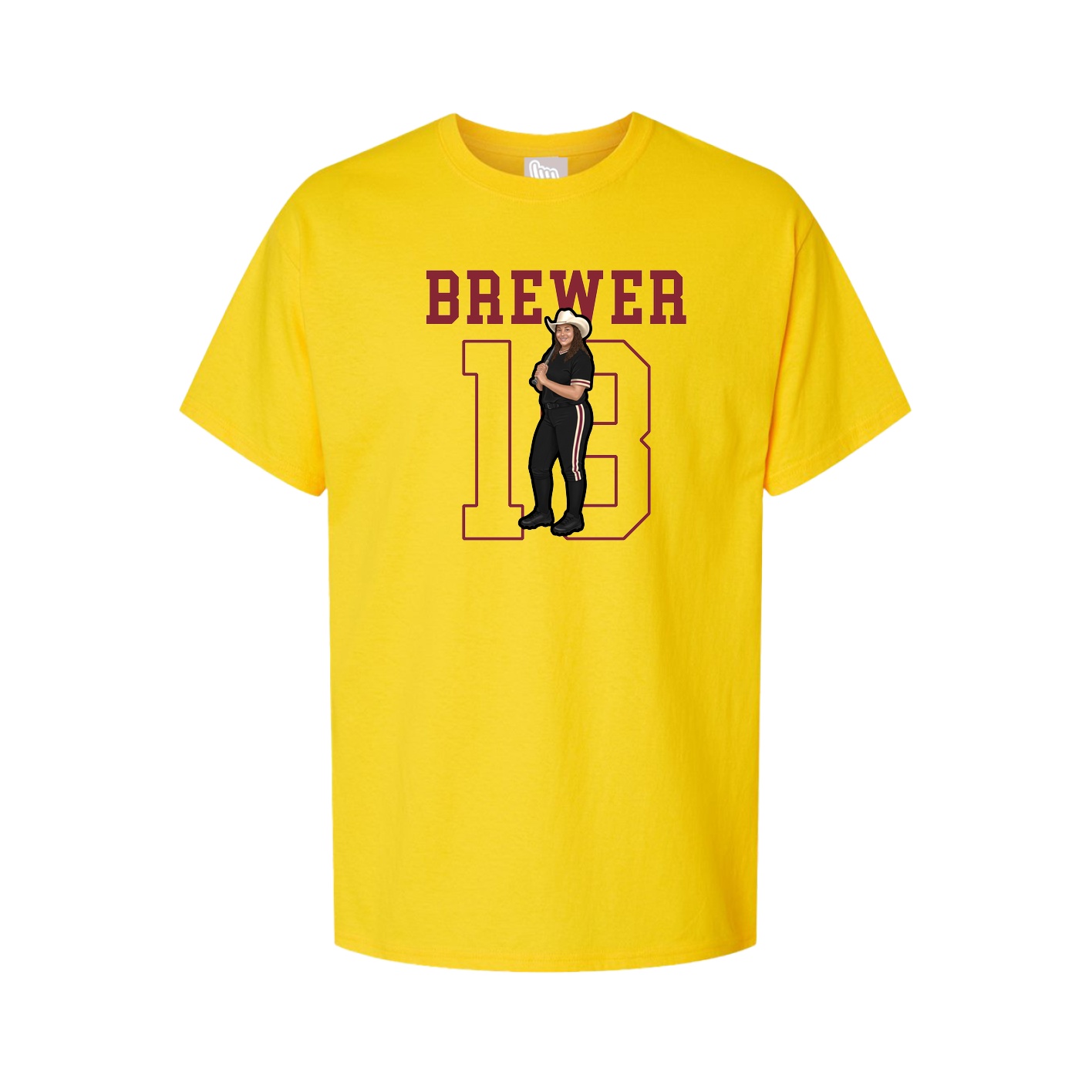 Tee — Shirsey in Gold