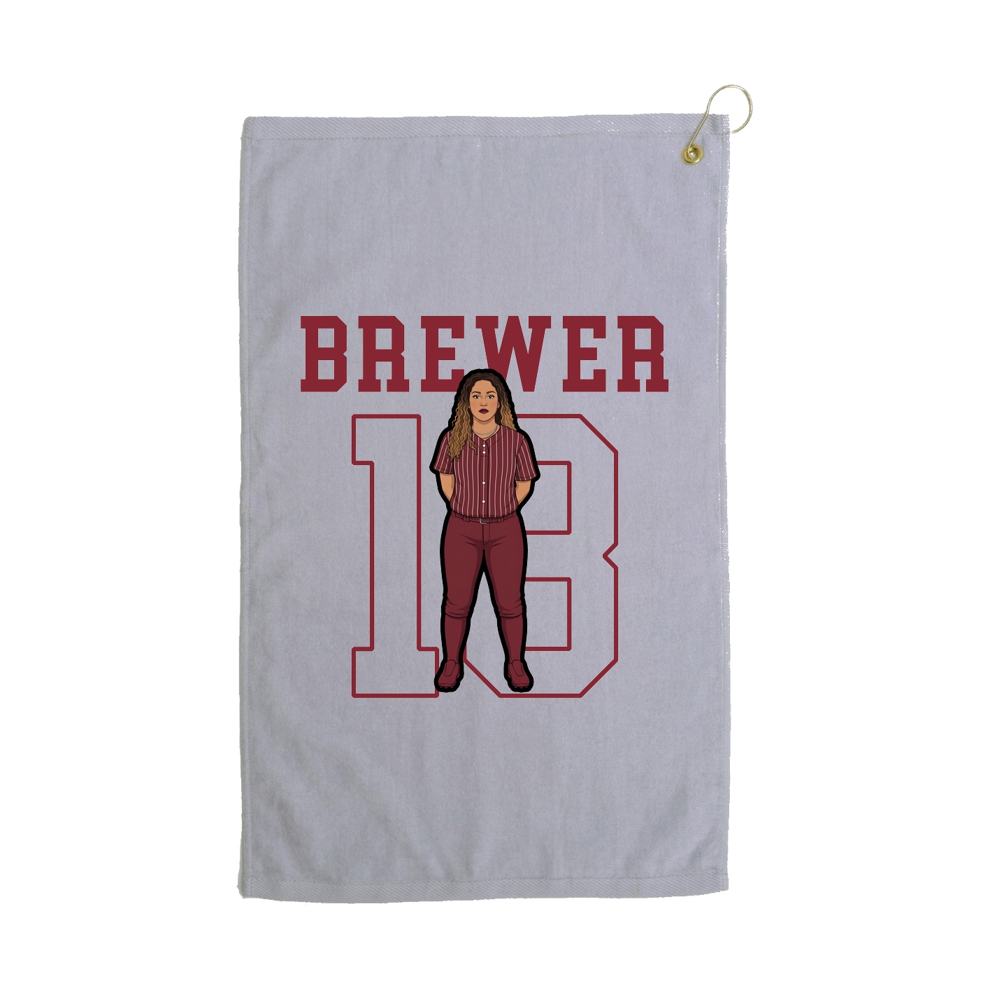 Golf Towel — Shirsey in Grey