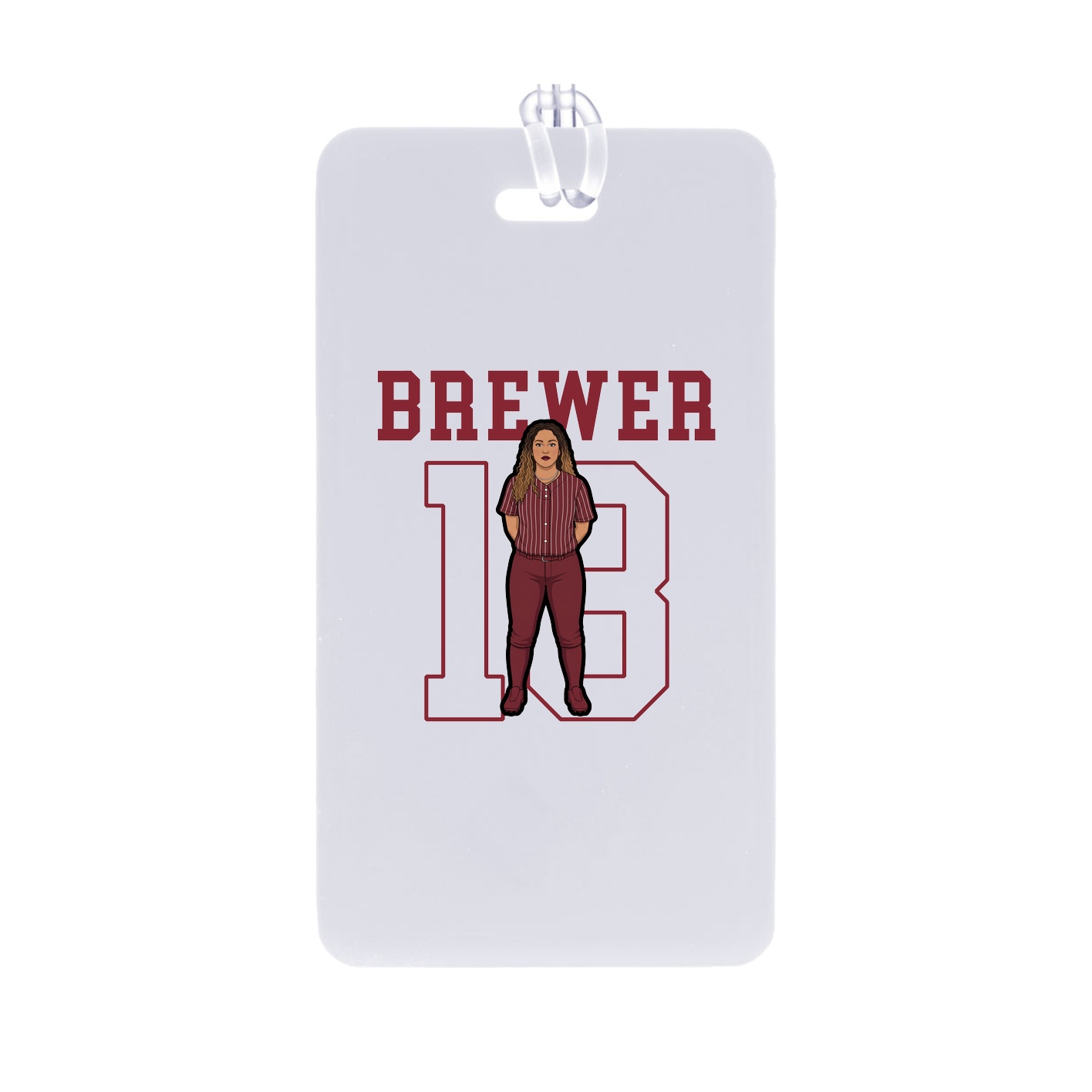 Bag Tag — Shirsey in Classic