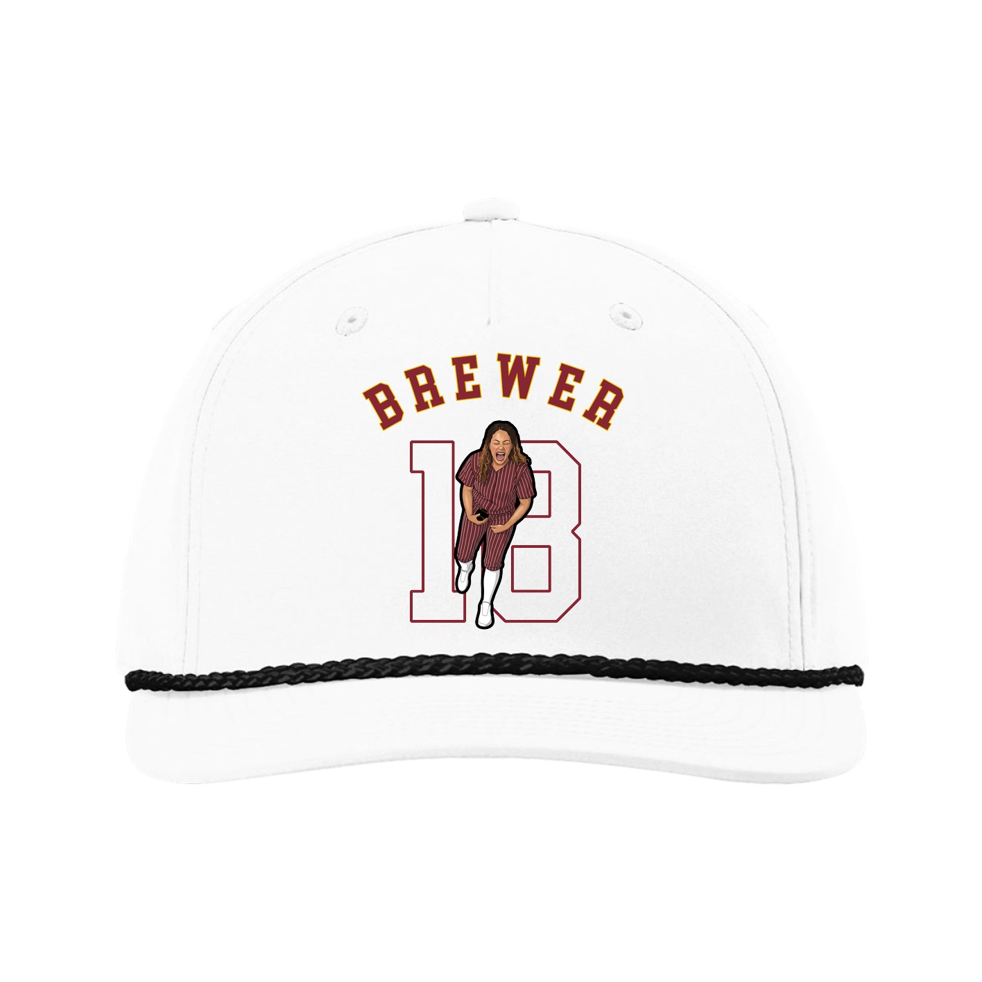 Five-Panel Classic Rope Cap
