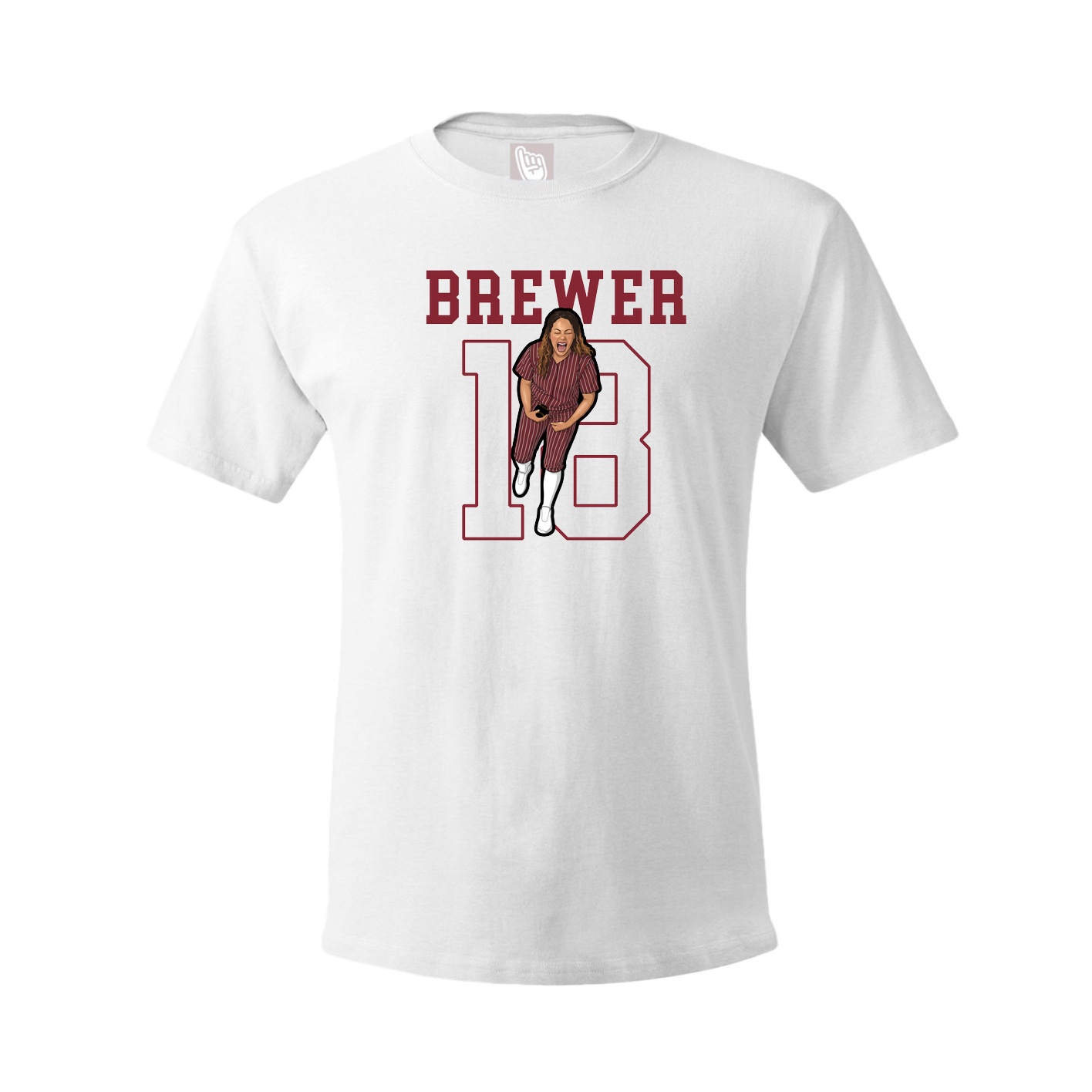 Tee — Shirsey in White