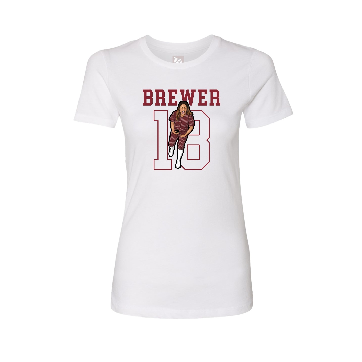 Fitted Women's Tee — Shirsey in White