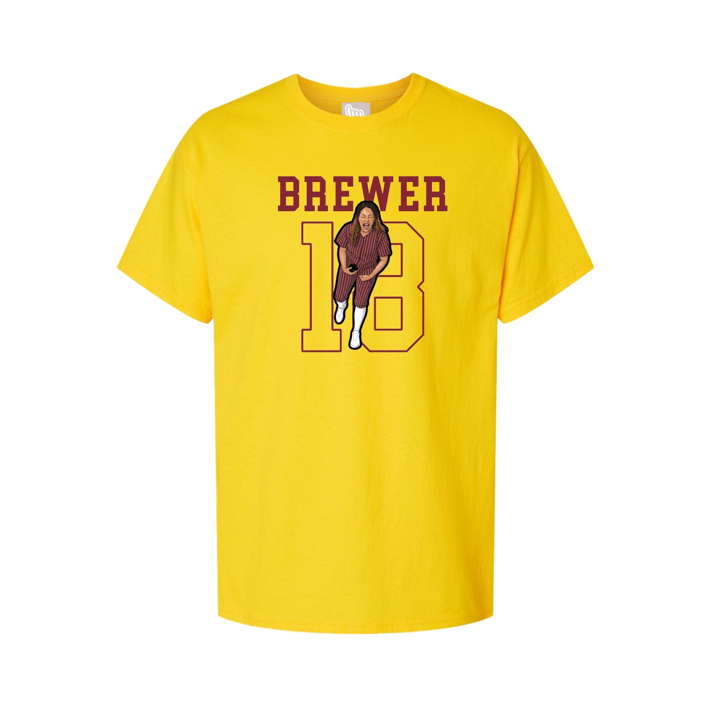 Youth Tee — Shirsey in Gold
