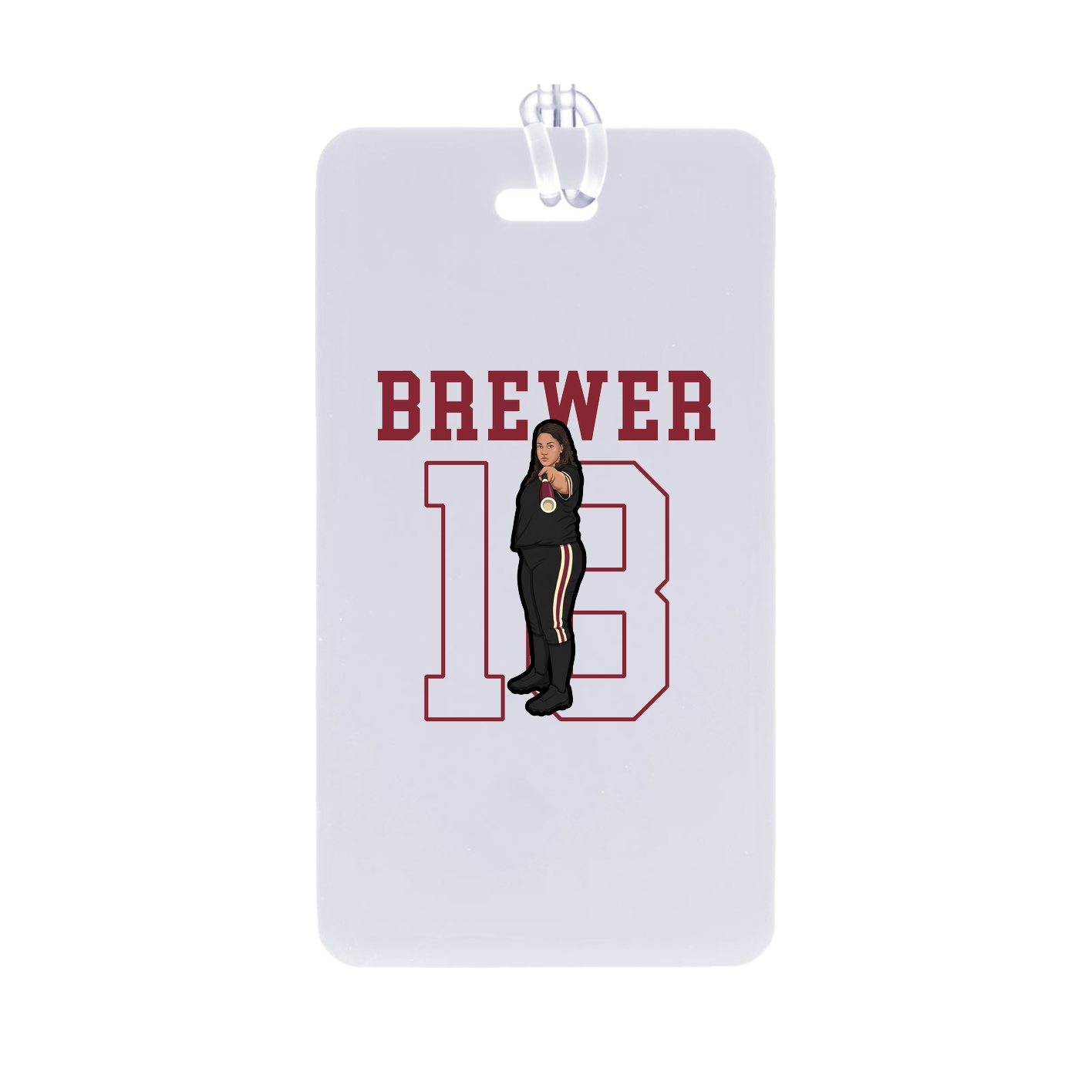 Bag Tag — Shirsey in Classic