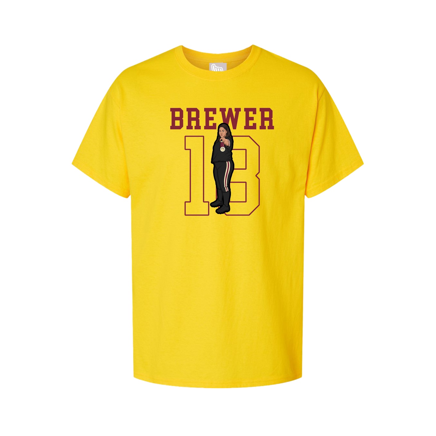 Youth Tee — Shirsey in Gold