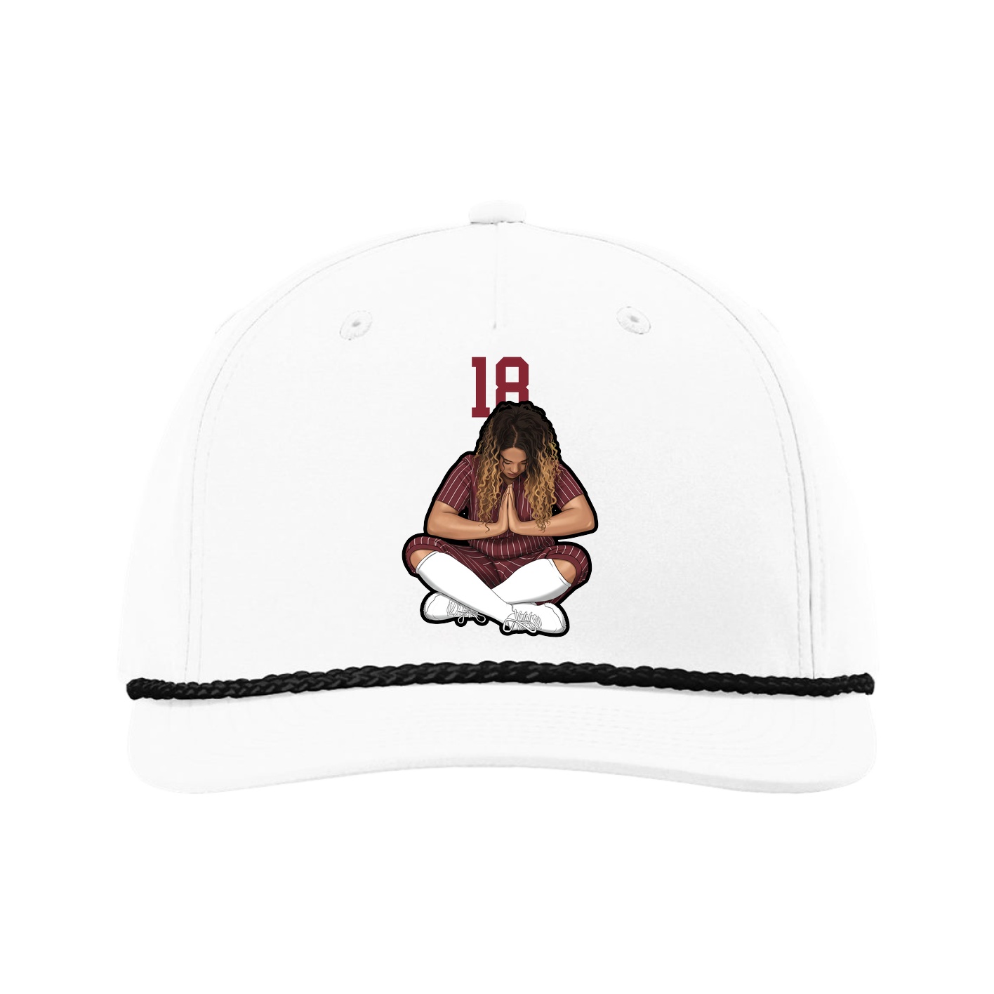 Five-Panel Classic Rope Cap