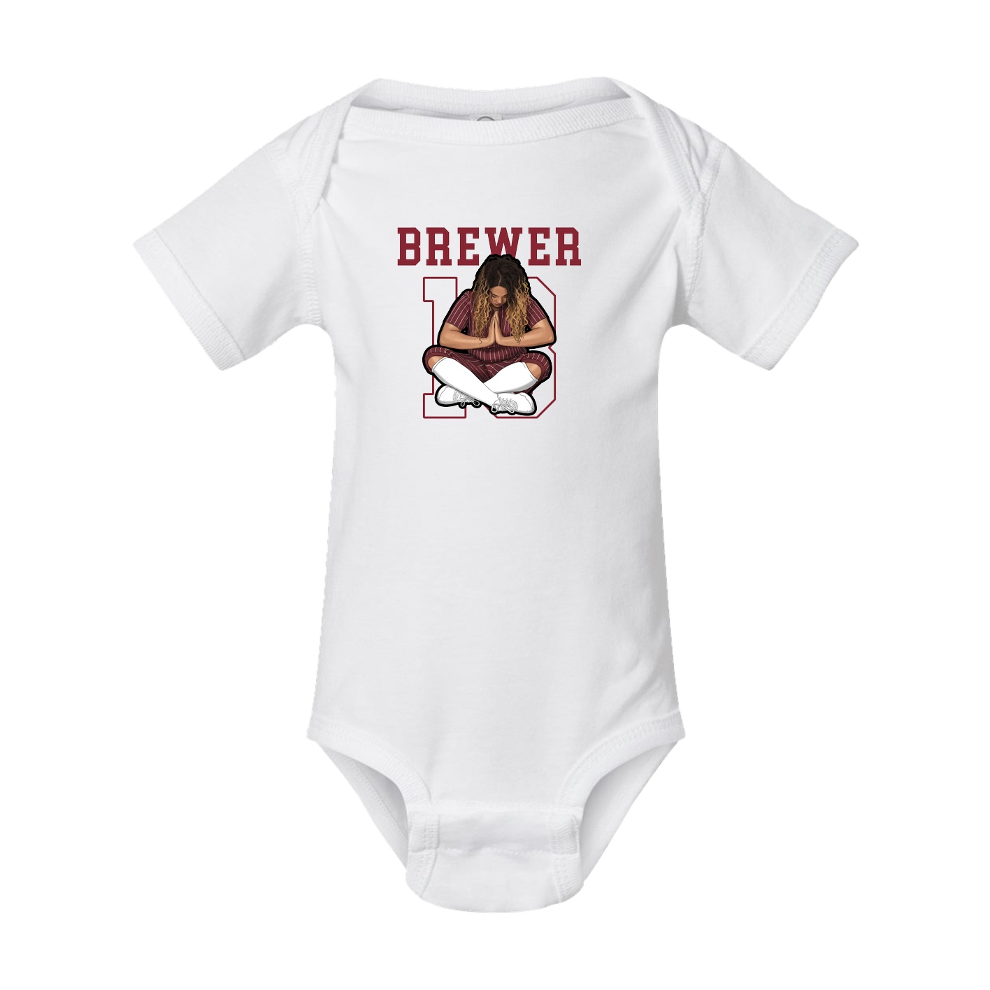 Baby Onesie — Shirsey in White
