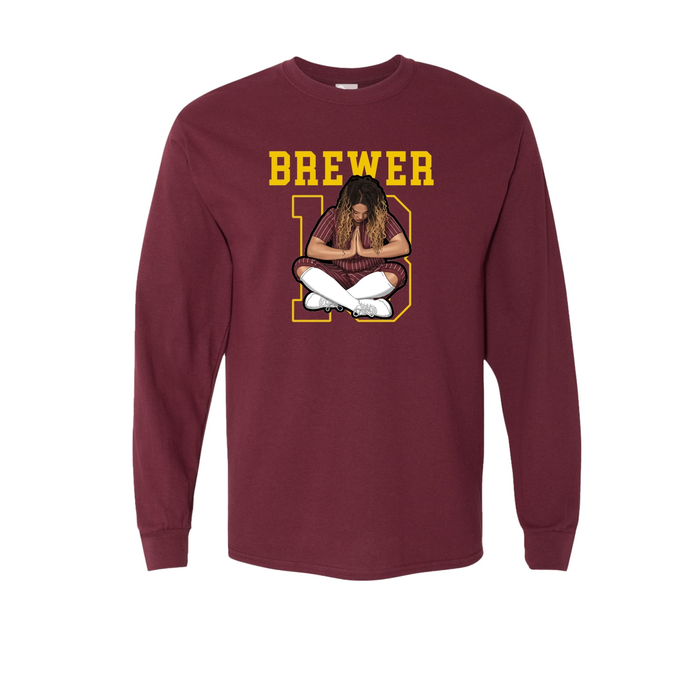 NIL Club Long Sleeve Tee