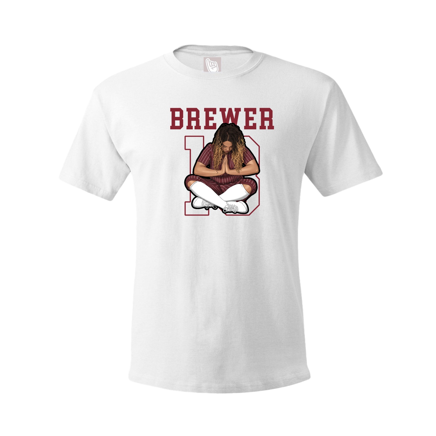 Youth Tee — Shirsey in White