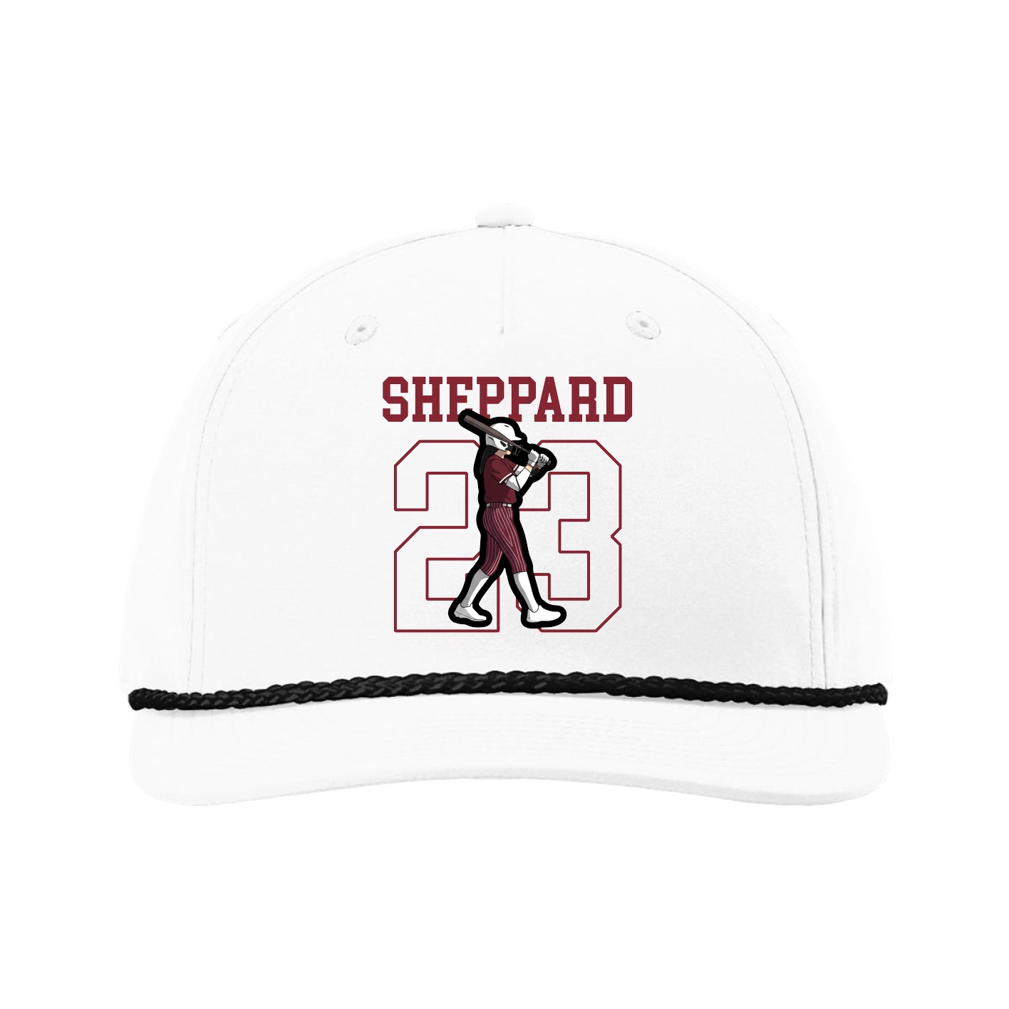 Five-Panel Classic Rope Cap
