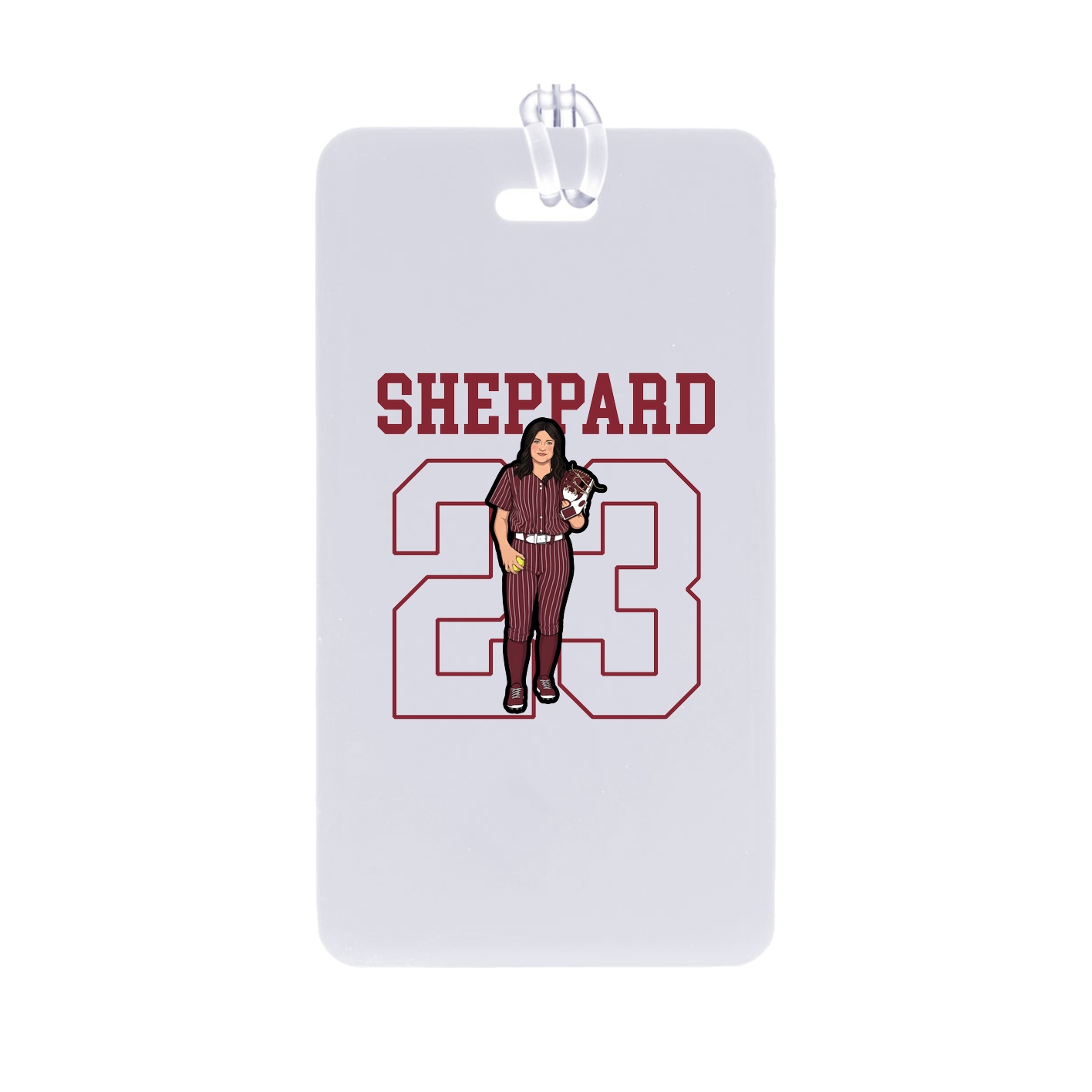 Bag Tag — Shirsey in Classic